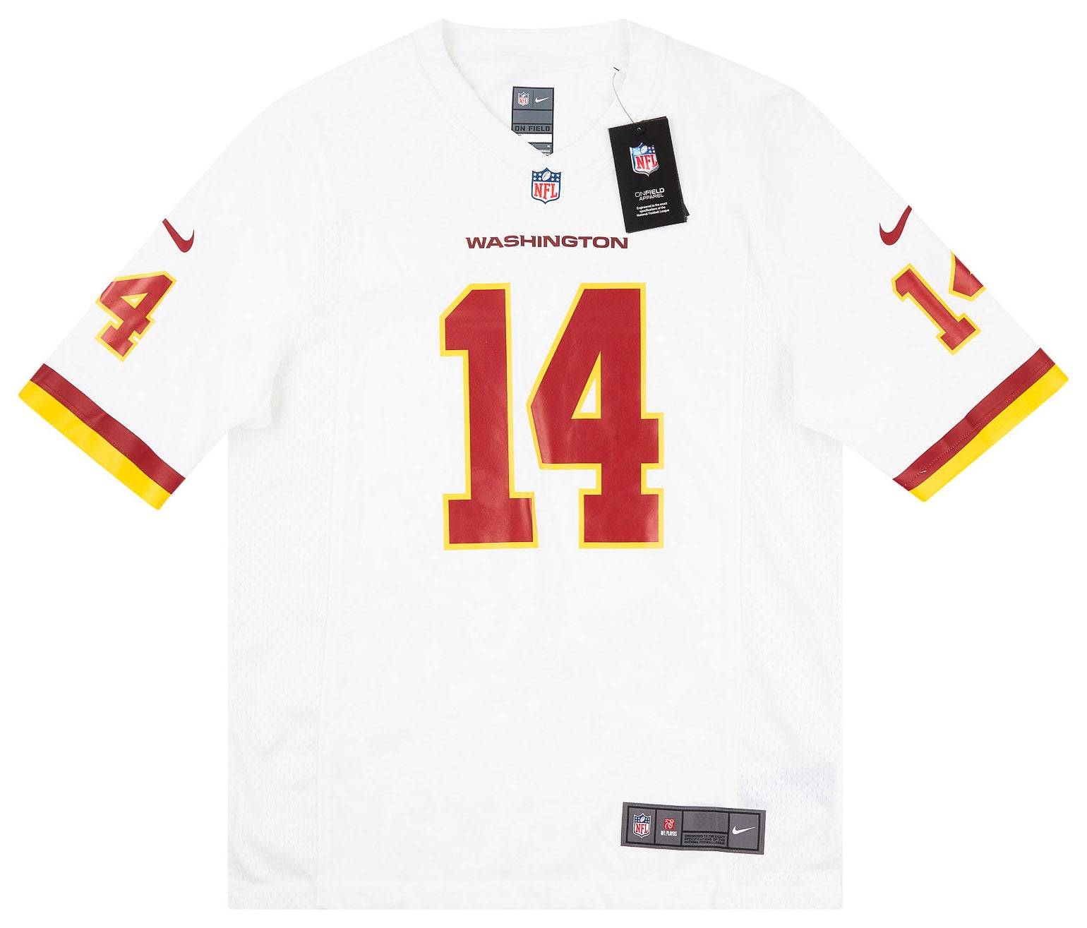 2021 Washington Football Team Fitzpatrick 14 Nike Game Jersey Away M W Tags