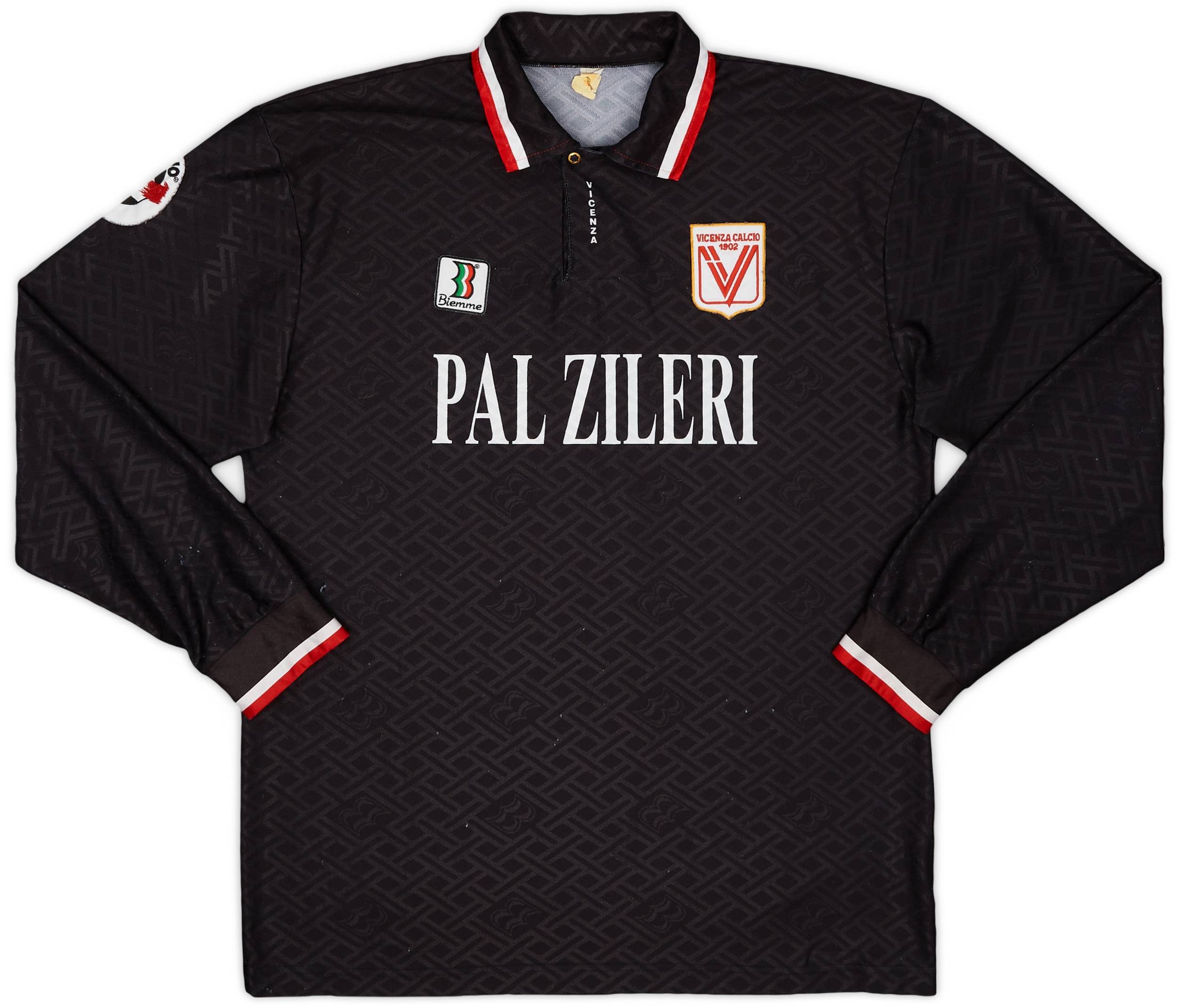 1995-97 Vicenza Away L/S Shirt - 8/10 - (L)