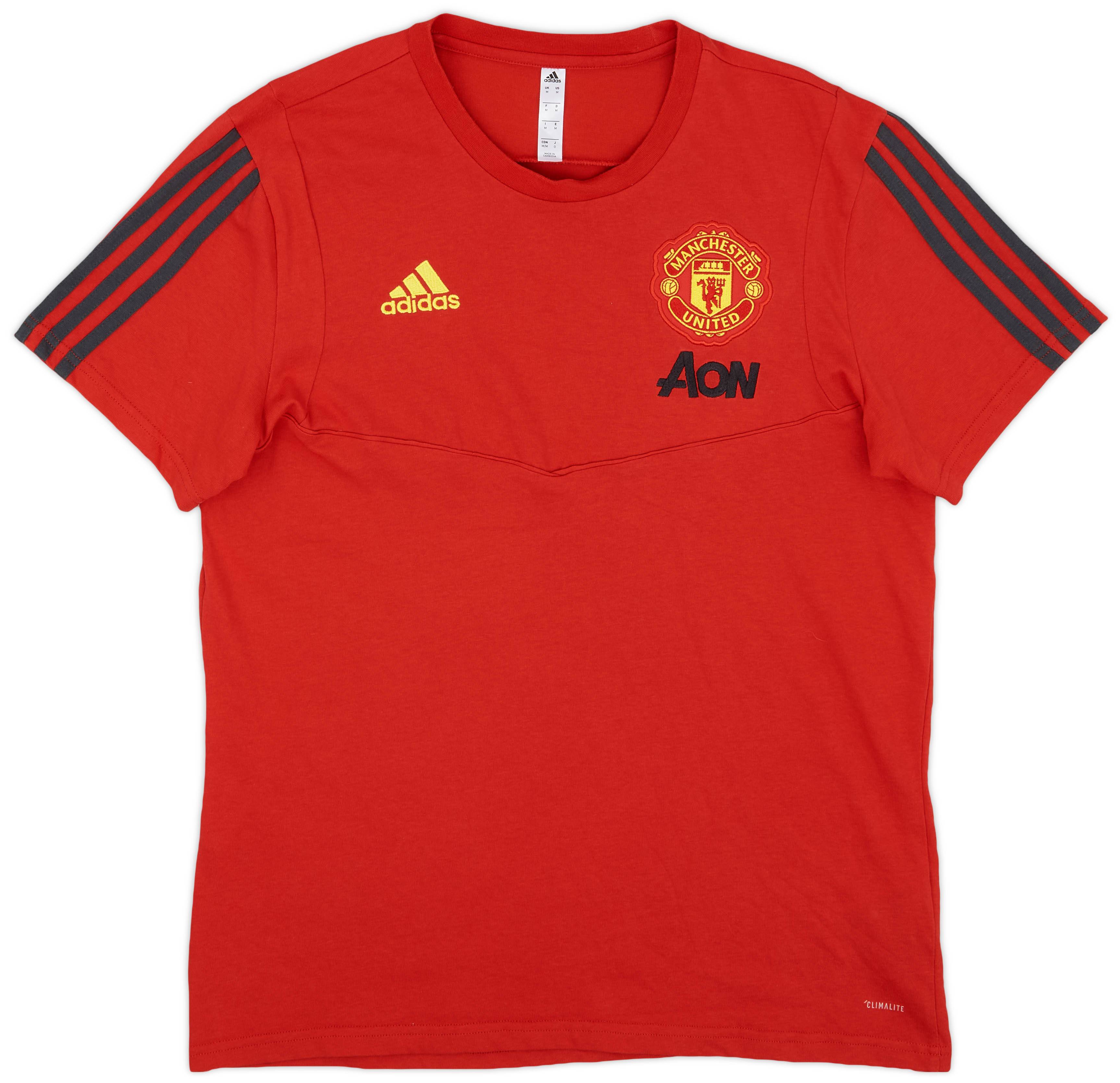 2019 20 Manchester United adidas Training Shirt 9 10 M