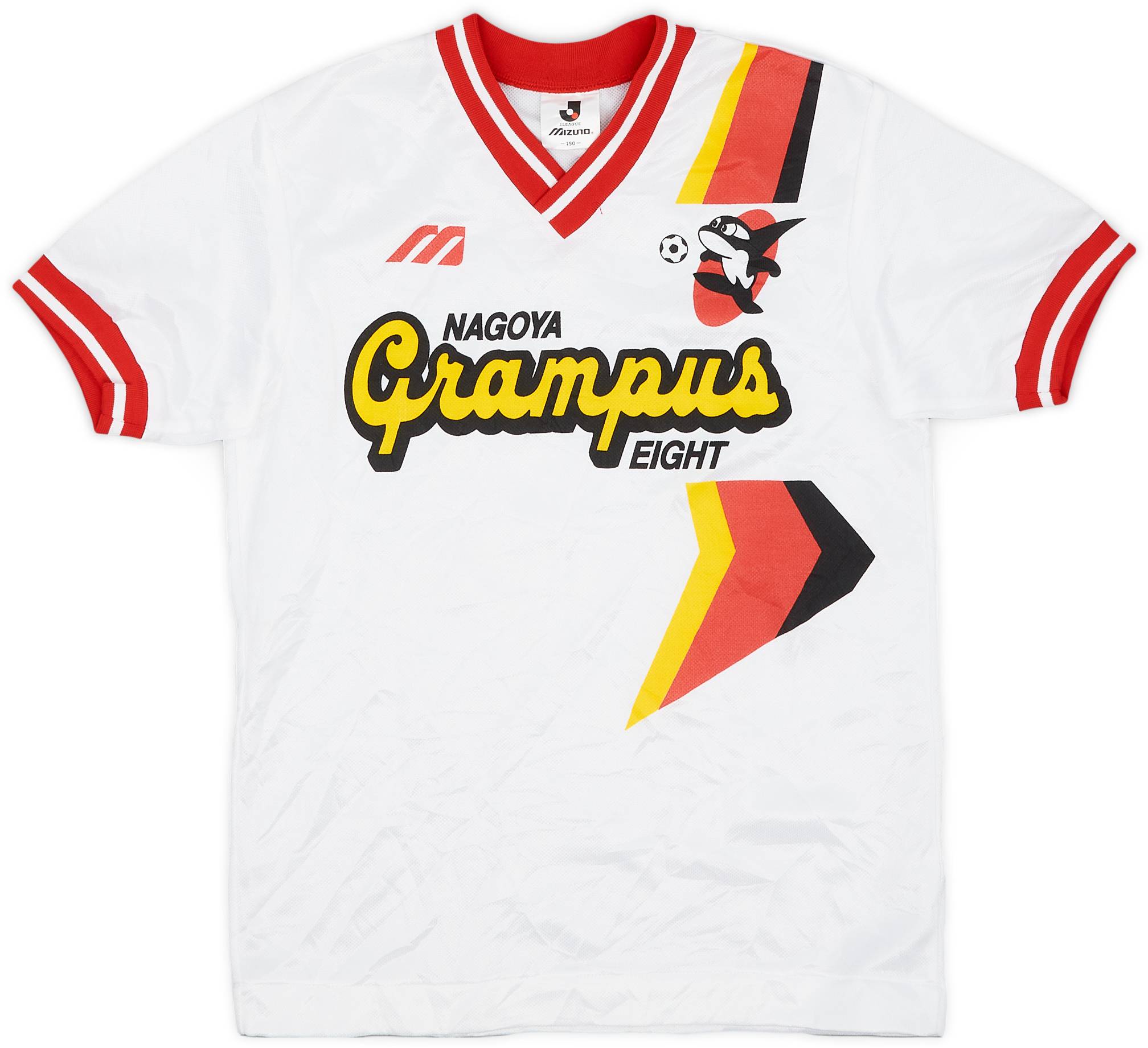 1993名古屋グランパスエイト × でかく ミズノ ユニフォーム