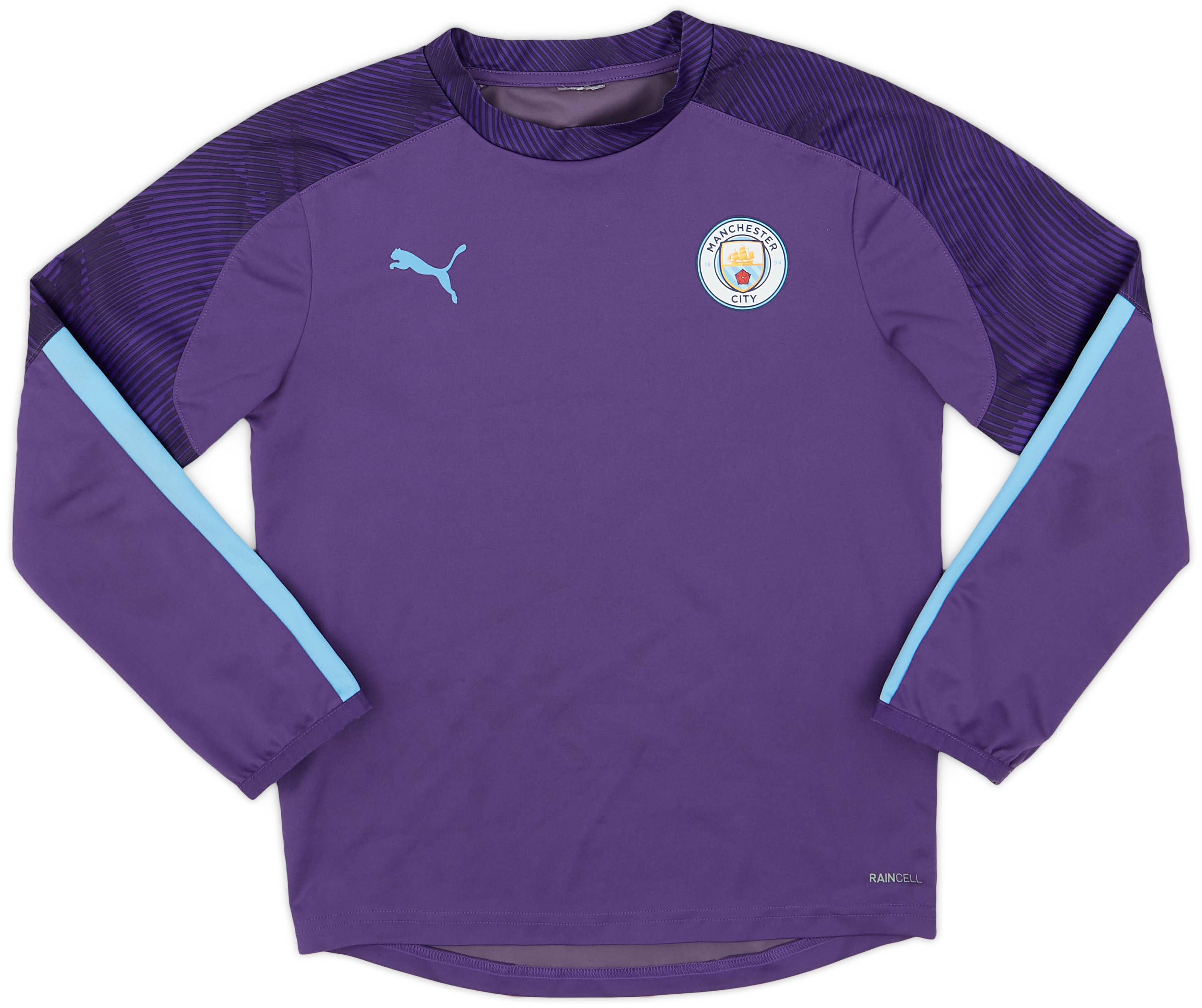 2019-20 Manchester City Puma Training Shirt - 9/10 - (M.Boys)