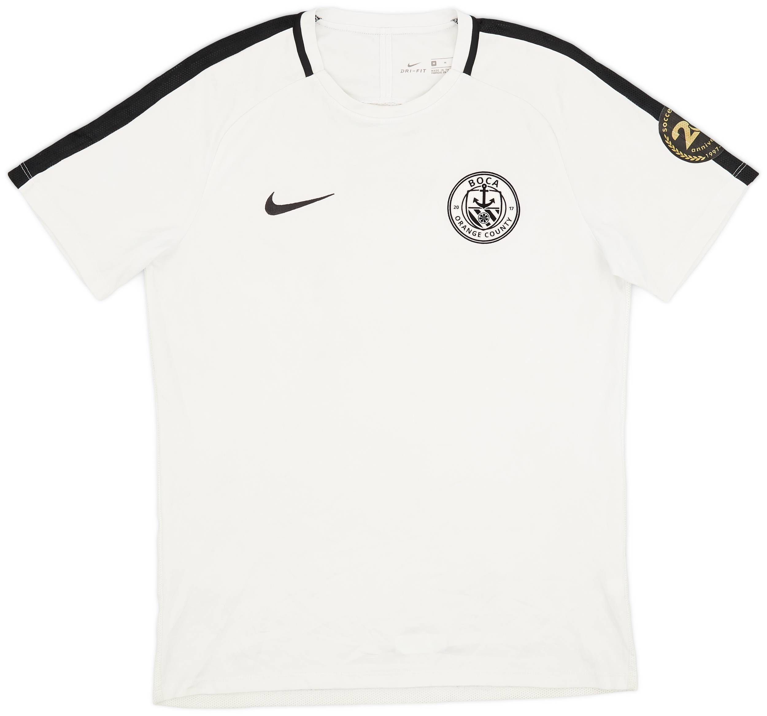 2017 Nike Template Shirt (Boca Orange County) - 8/10 - (M)