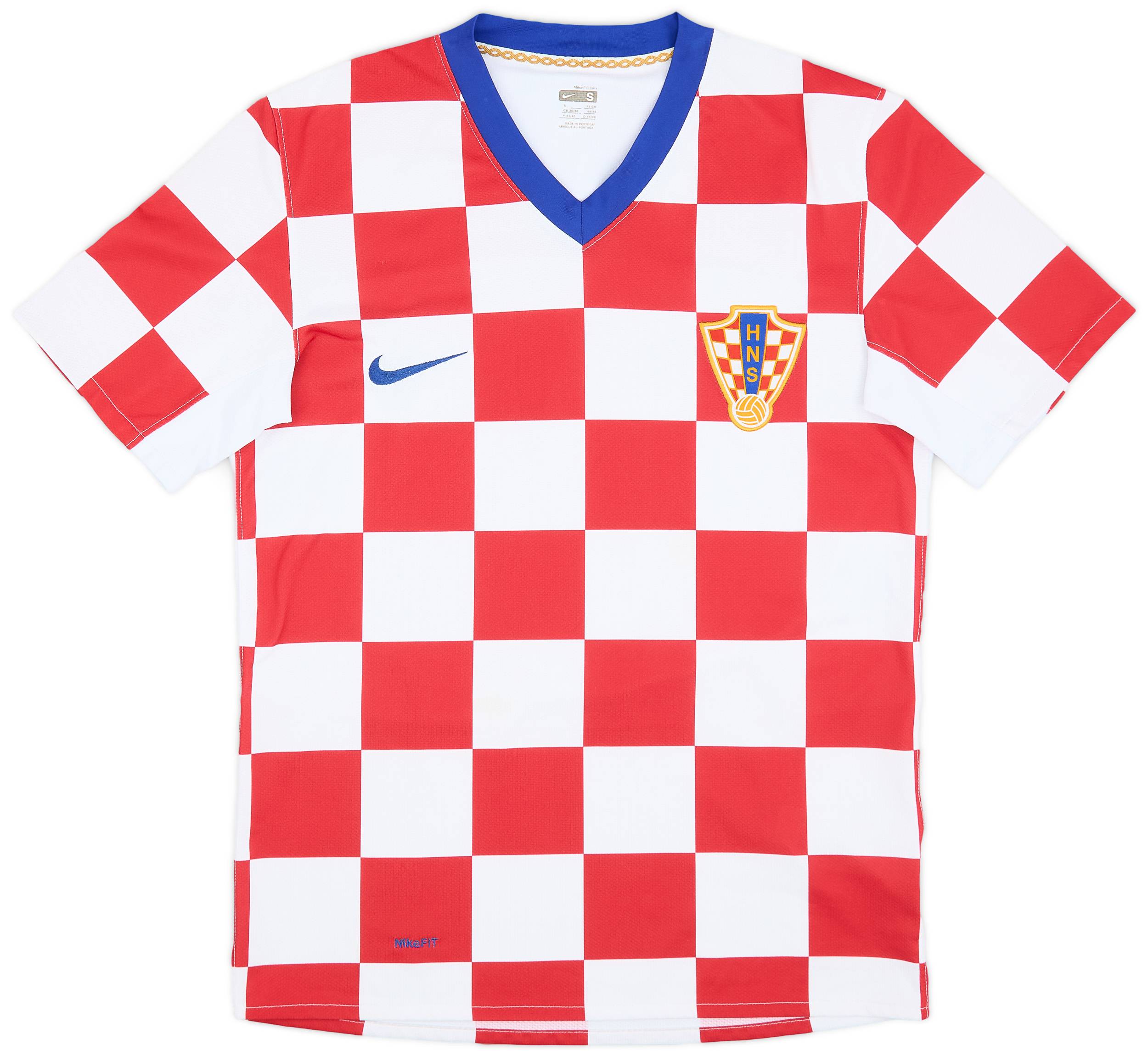 2008-09 Croatia Home Shirt - 9/10 - (S)