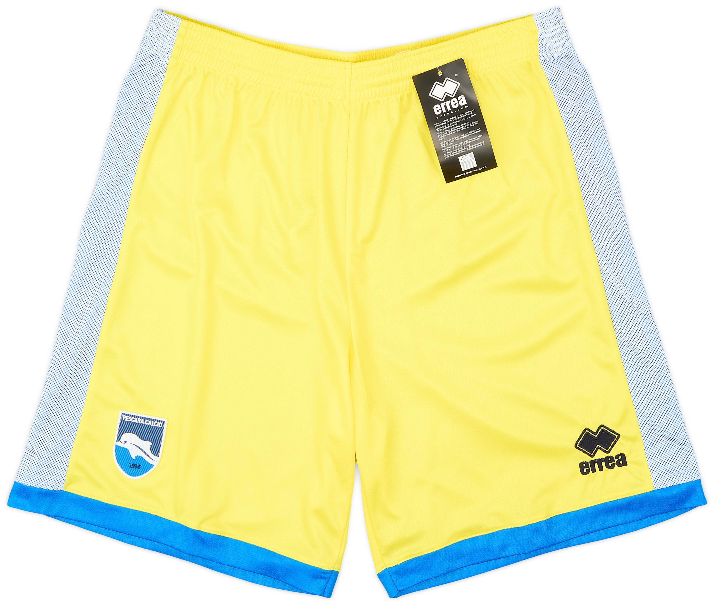 2016 17 Pescara Away Shorts XL