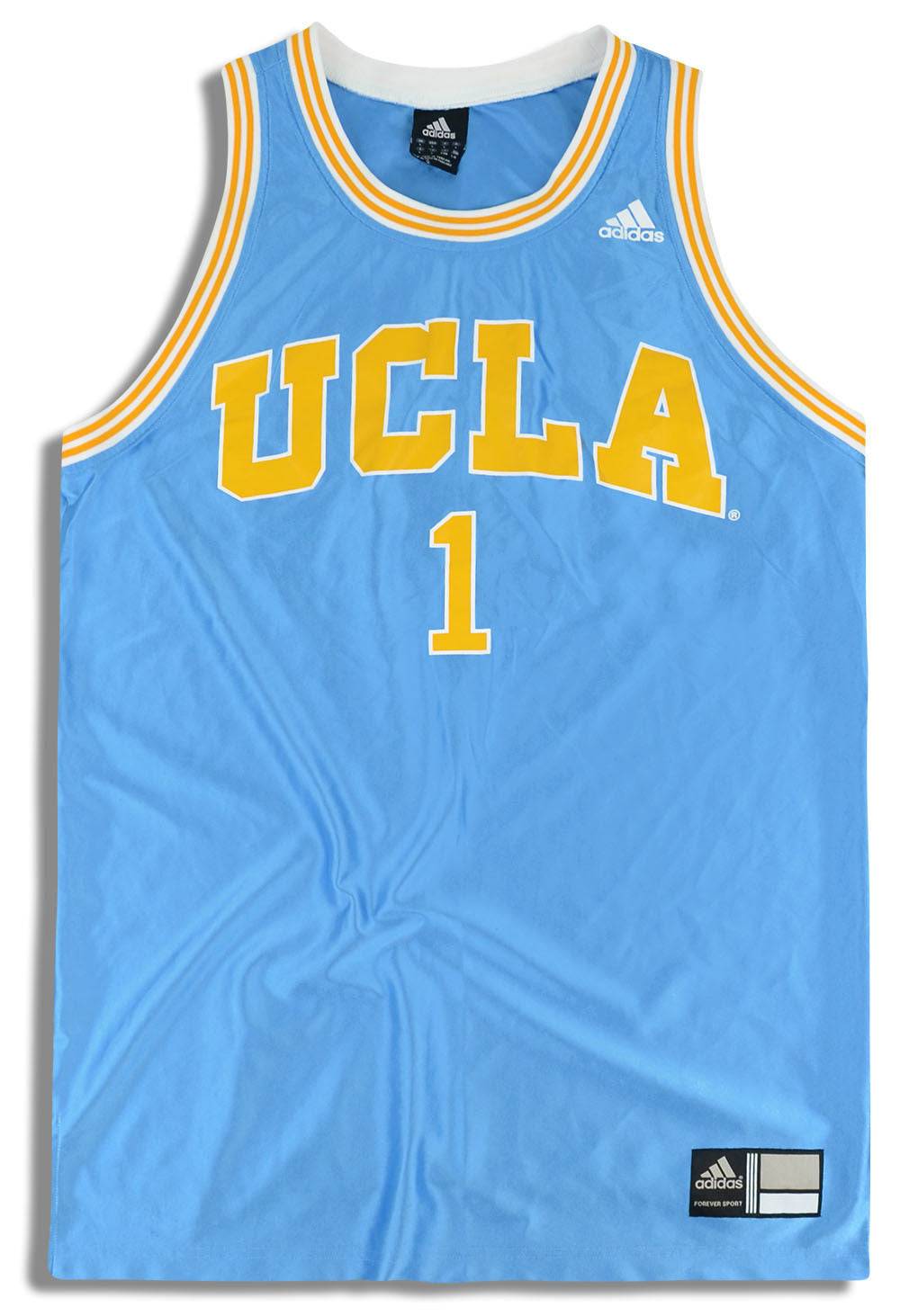 2000s UCLA Bruins #1 adidas Jersey (Away) M