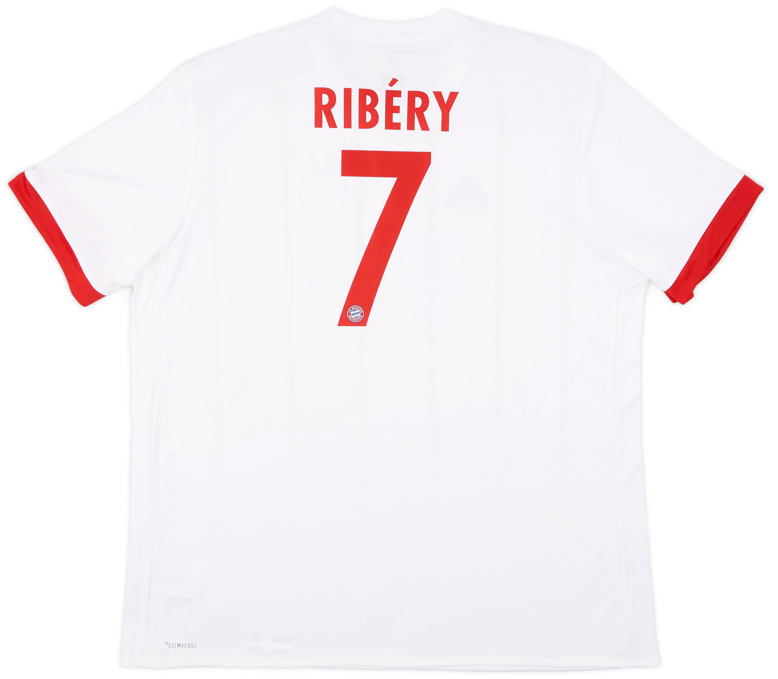 2017-18 Bayern Munich European Third Shirt Ribery #7 (XXL)