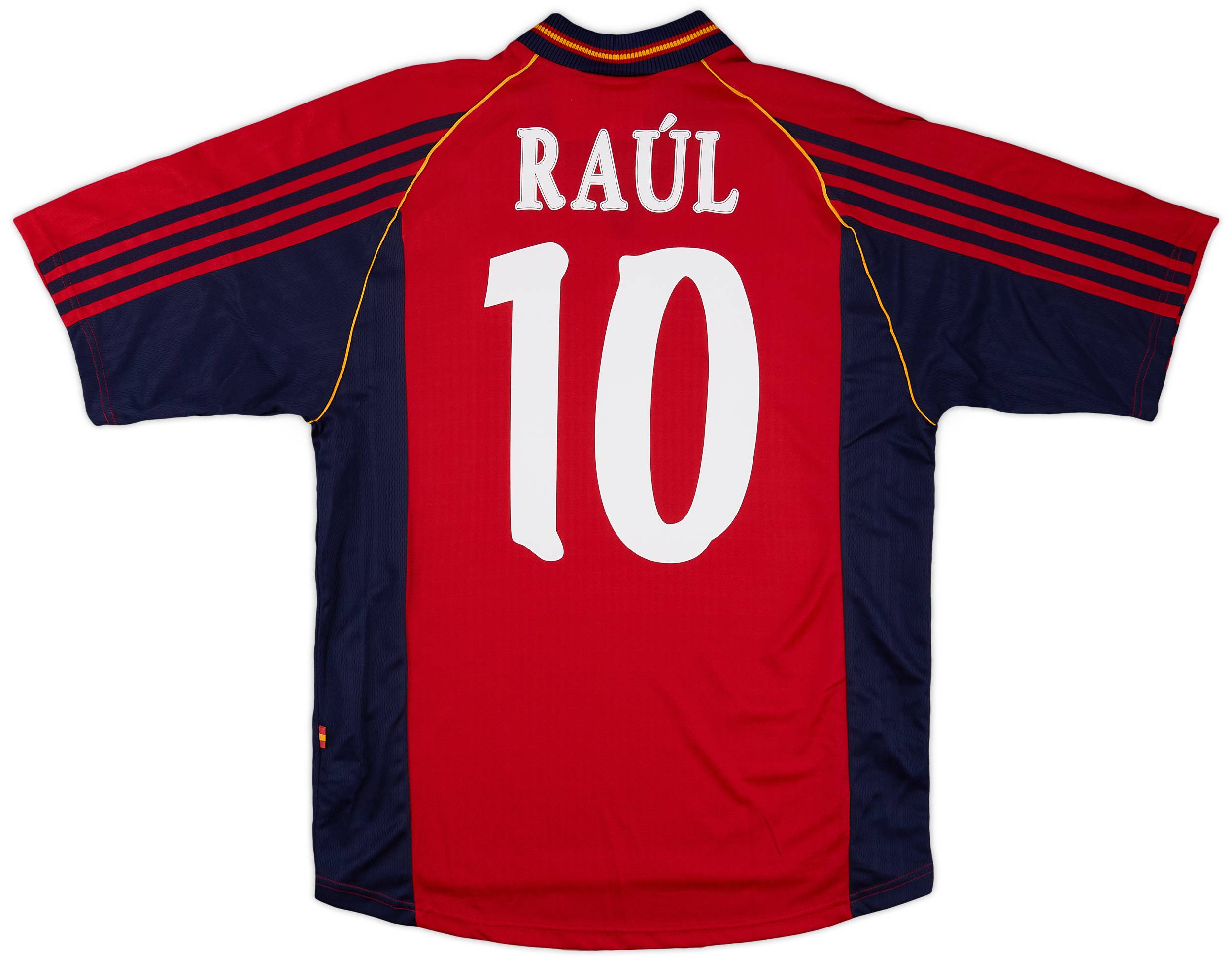 1998-99 Spain Home Shirt Raul #10 (M)