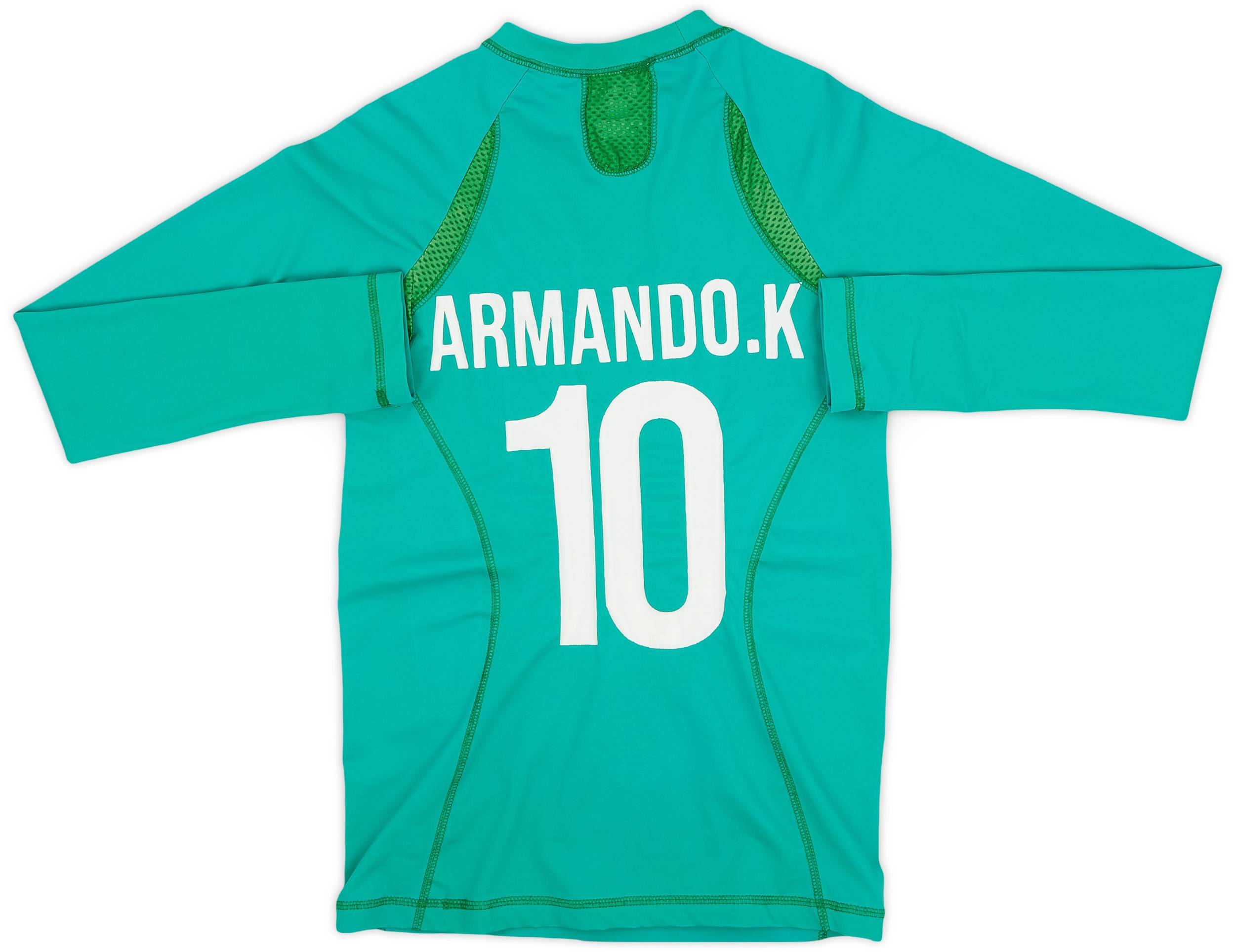 2000s Deportivo Cali Home L/S Shirt Armando. K #10 - 7/10 - (M)