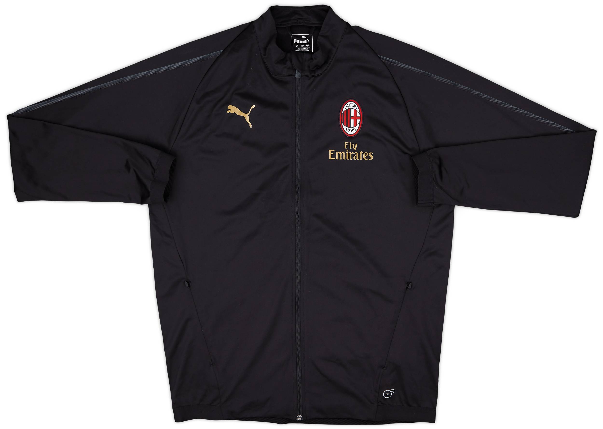 【期間限定】 AC 2018-19 Milan (XL) - 9/10 - Jacket Track Puma ウェア