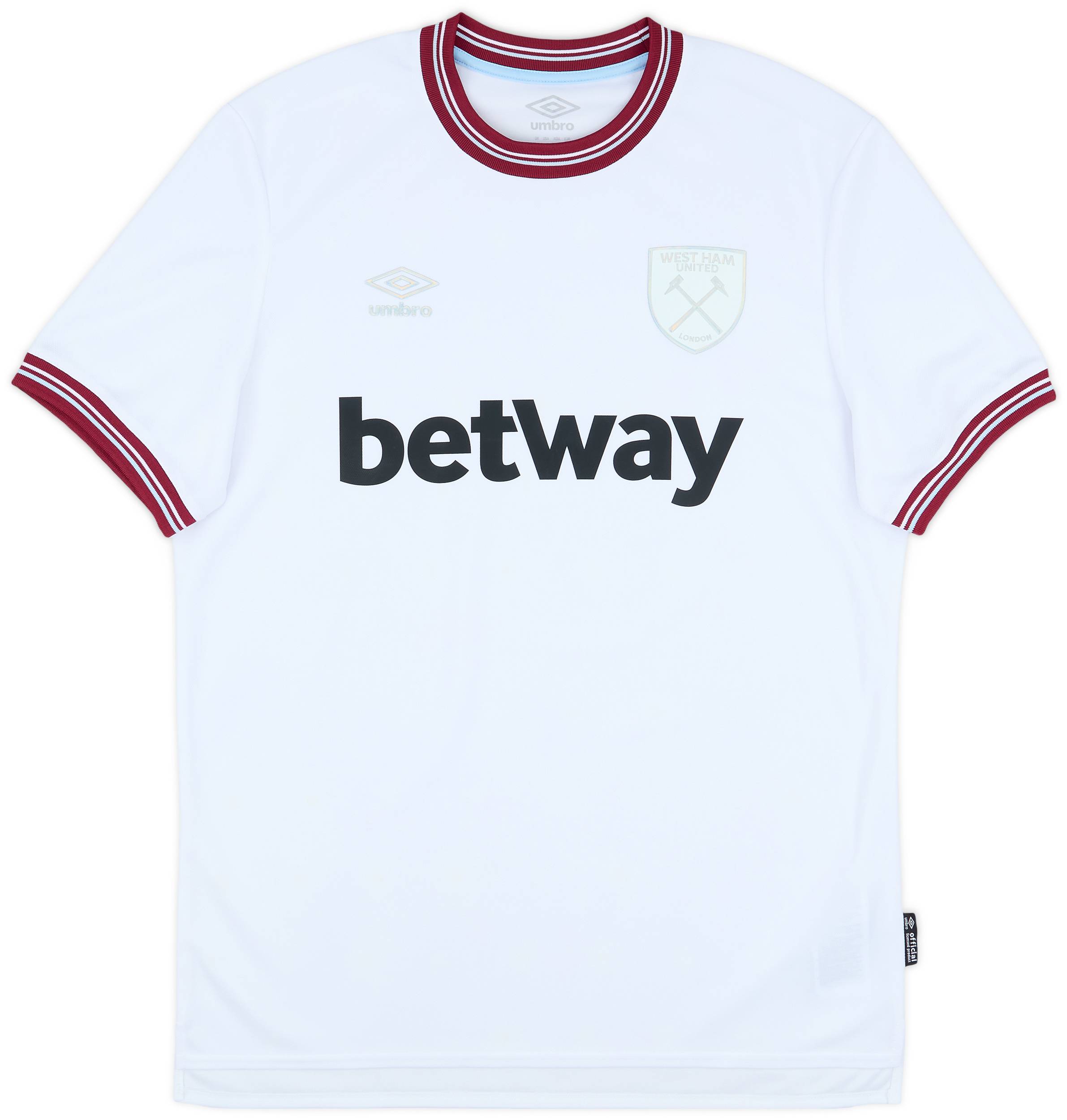 2023-24 West Ham Away Shirt - 9/10