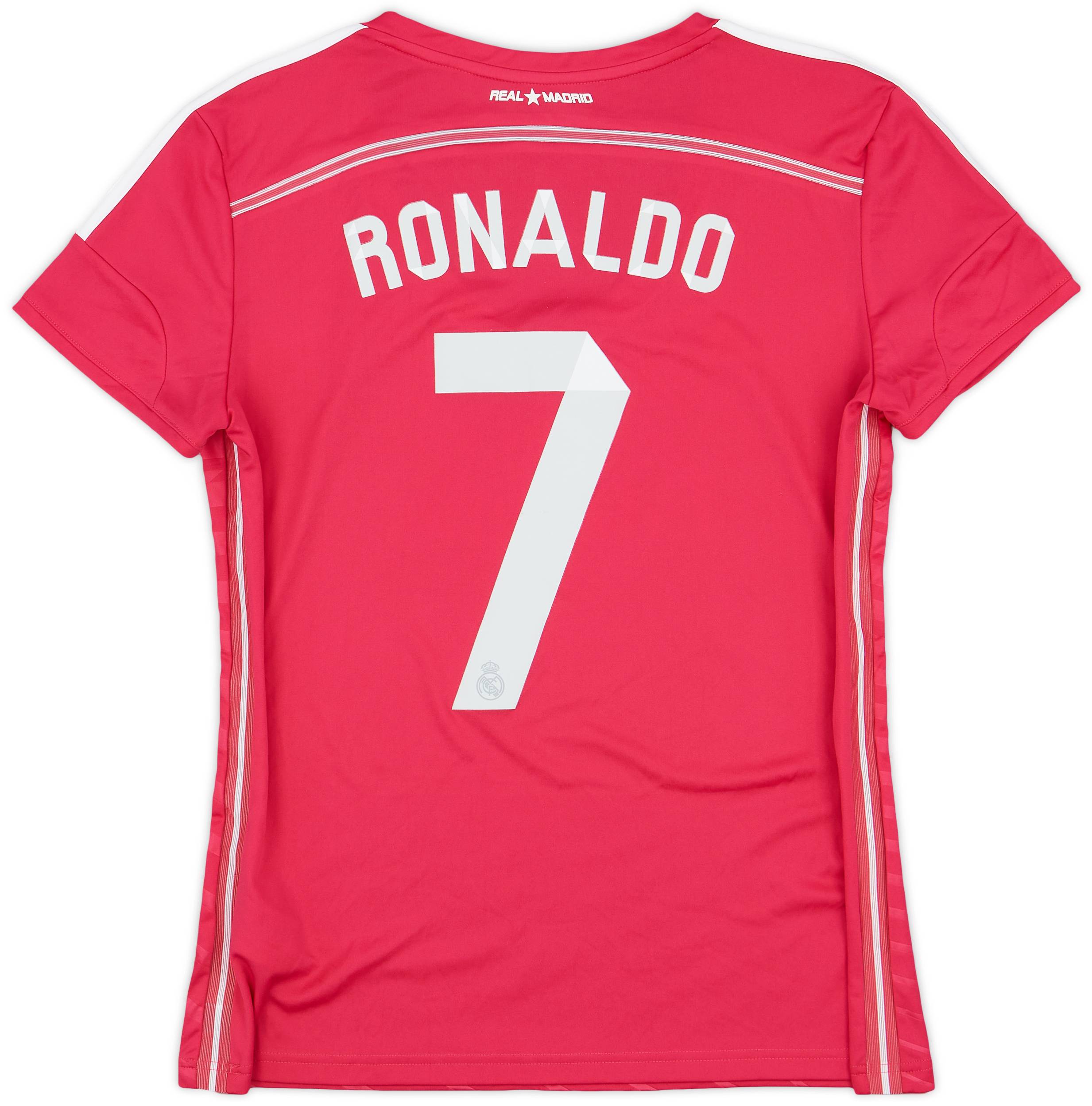 2014-15 Real Madrid Away Shirt Ronaldo #7 - 10/10 - (Women's XL)