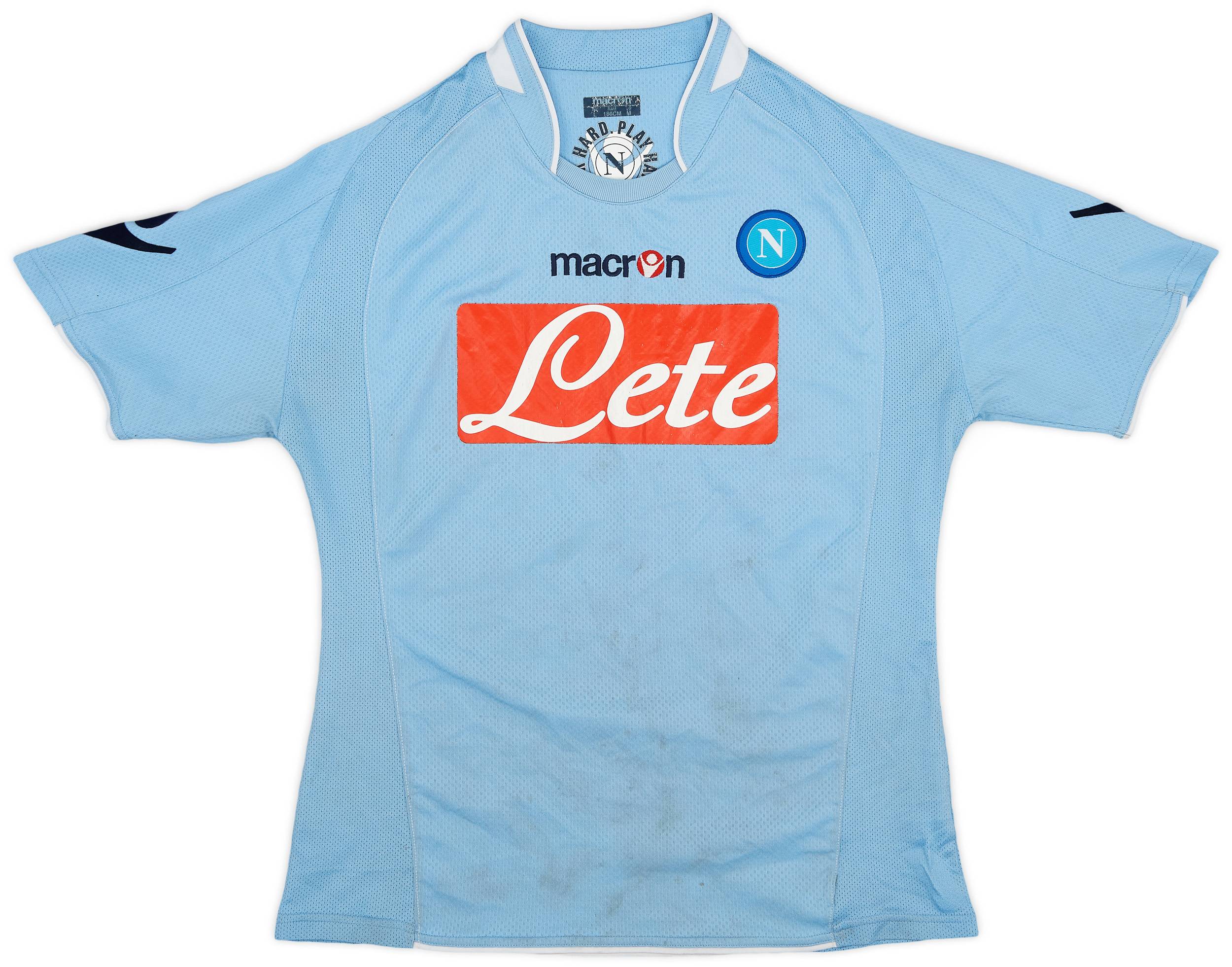 2009-10 Napoli Home Shirt - 4/10 - (L)