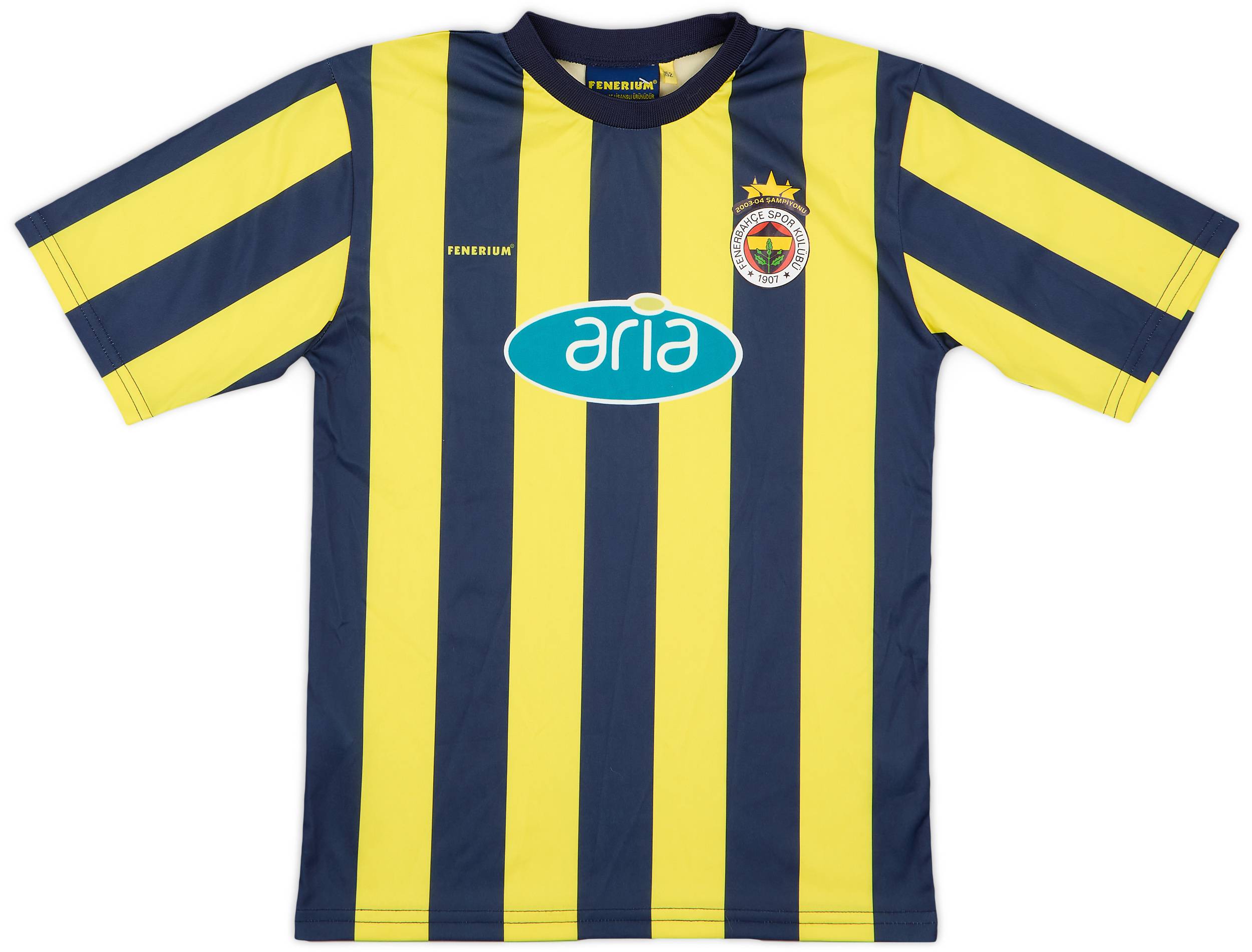 2003-04 Fenerbahce Home Shirt - 9/10 - (L.Boys)