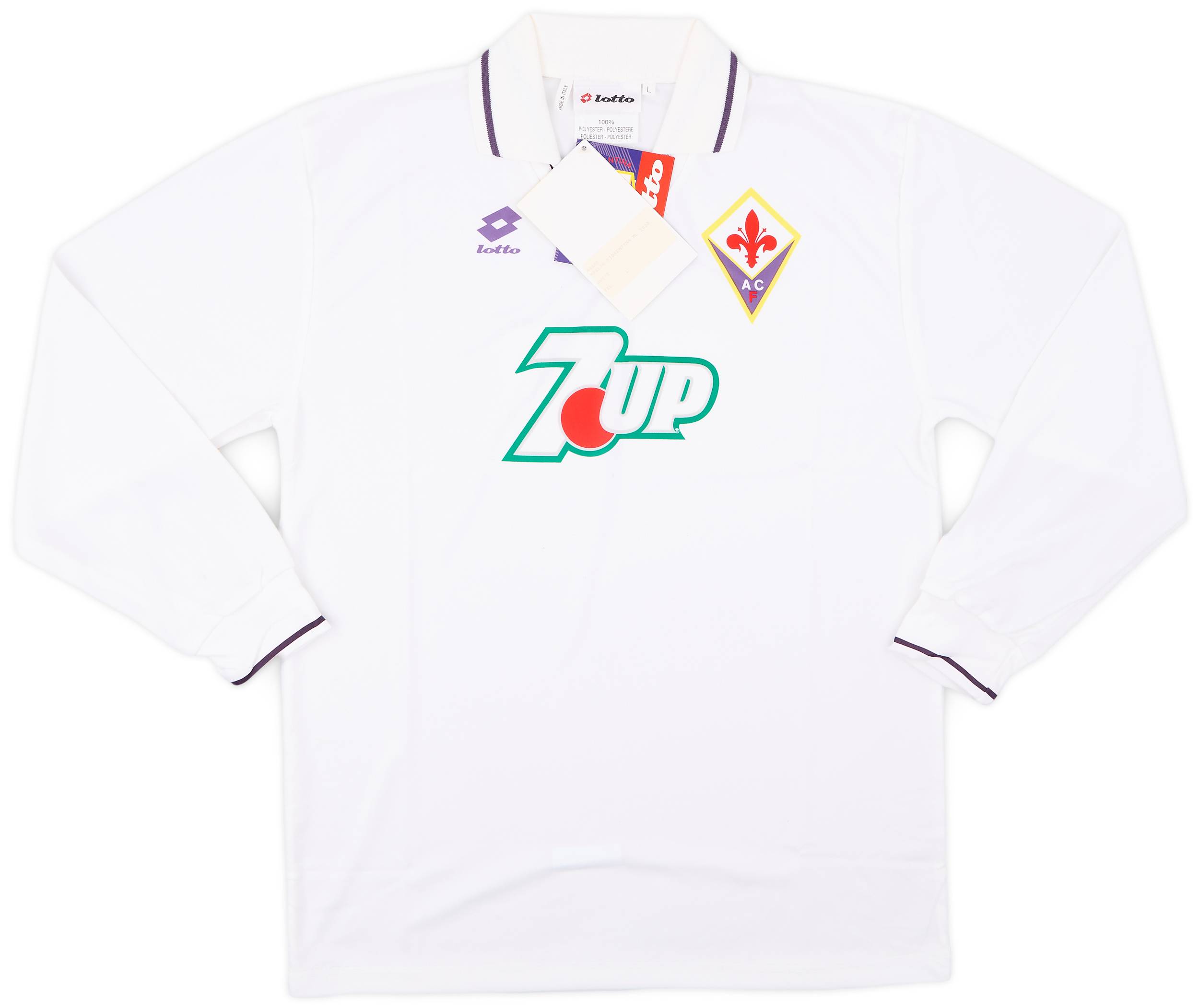 1992-93 Fiorentina Third L/S Shirt (L)