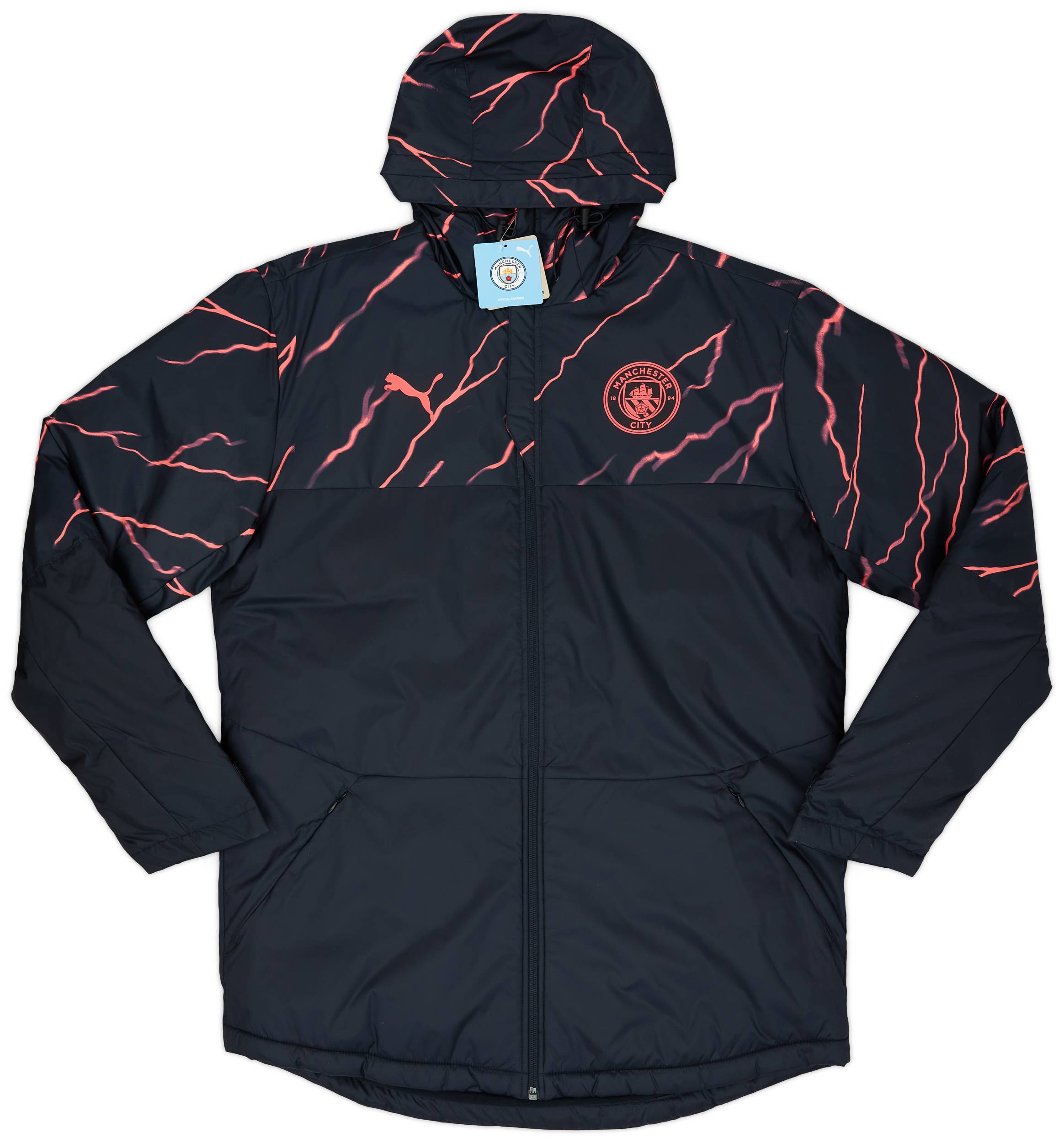 2023 24 Manchester City Puma Winter Jacket