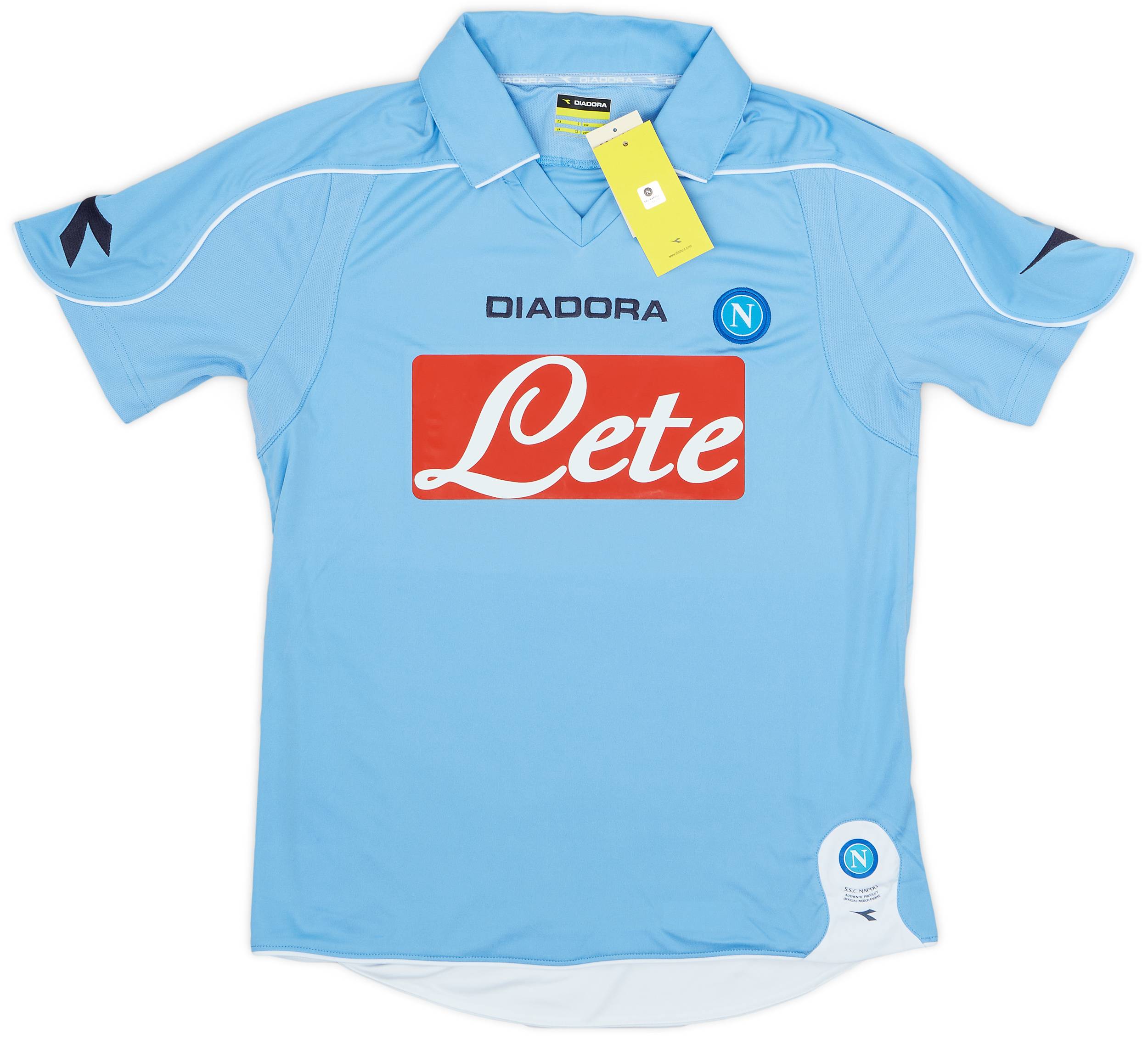 2008-09 Napoli Home Shirt (XS)