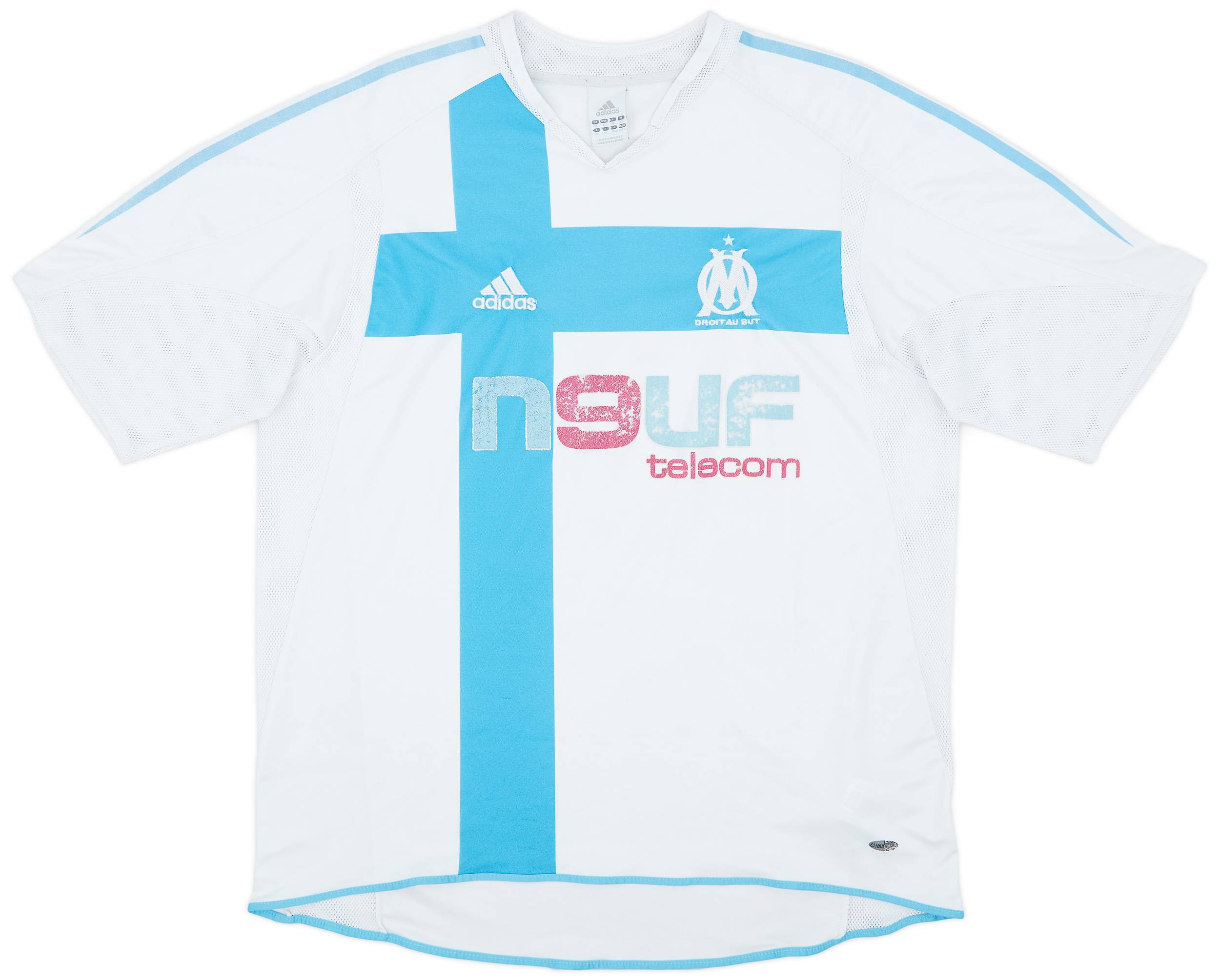 2004-05 Olympique Marseille Home Shirt - 4/10 - (XL)