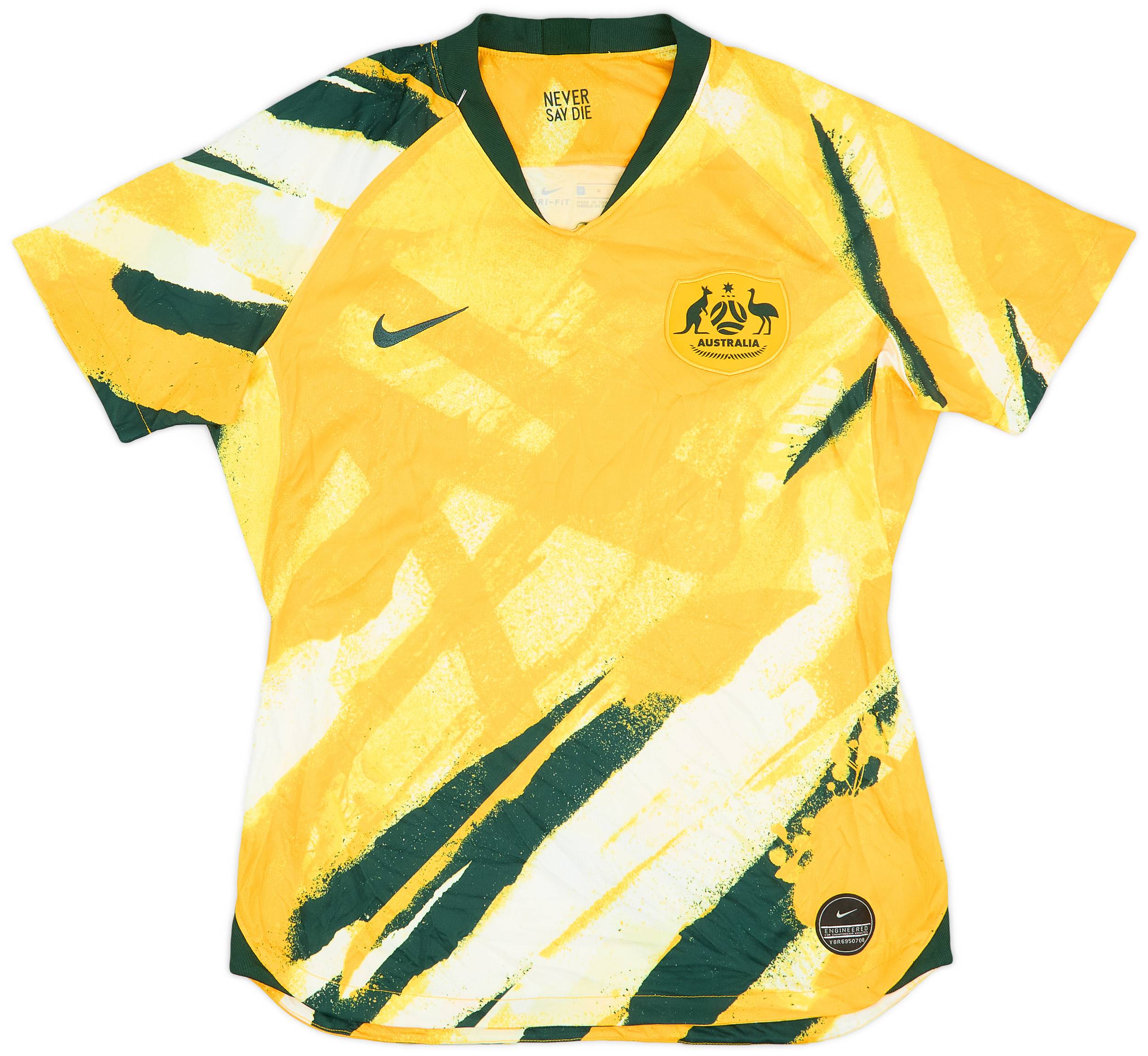 2019-20 Australia Home Shirt - 9/10 - (Women&#039;s M)