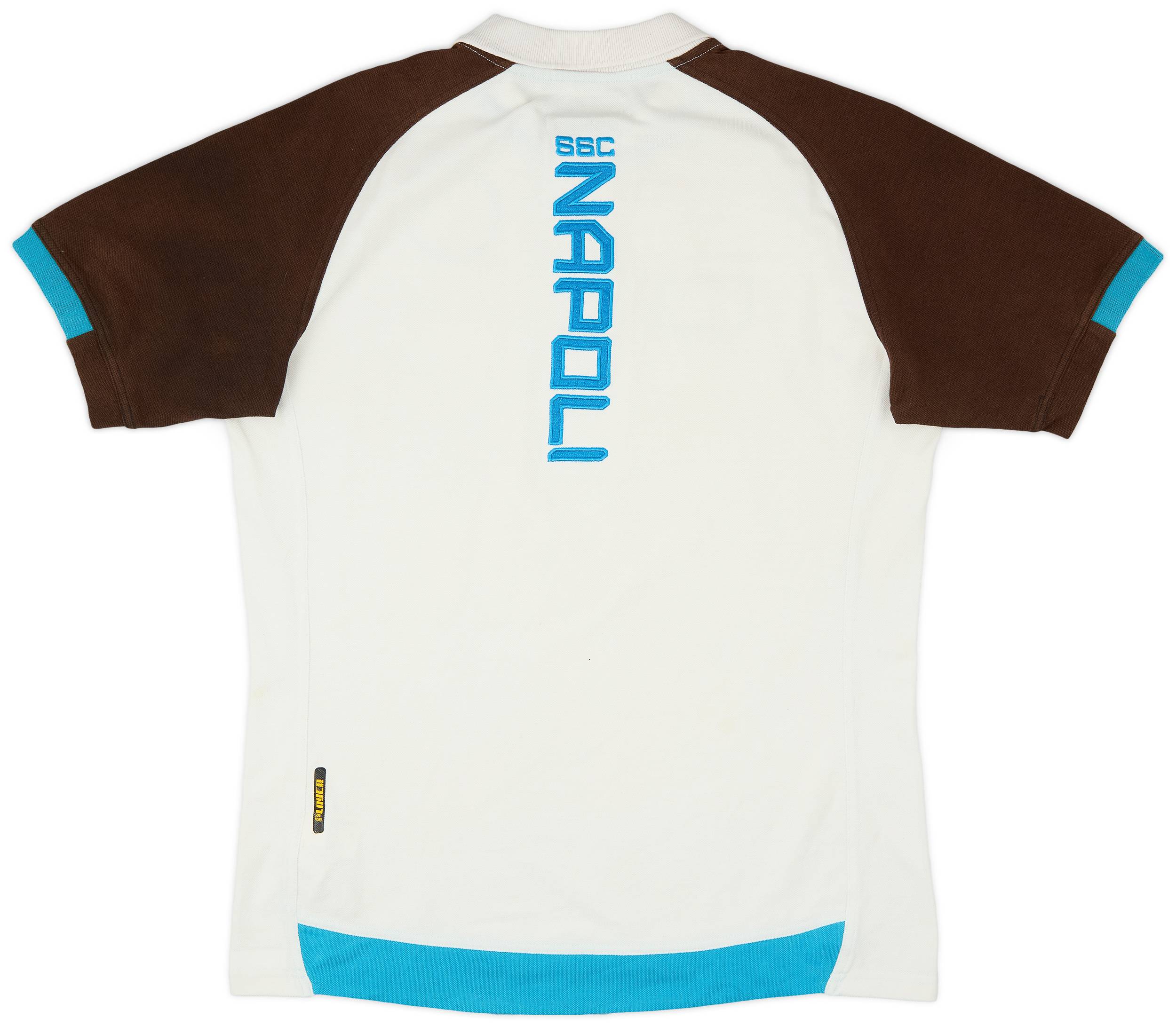 Kappa ナポリ ポロシャツ 2018-19 2018-19 Napoli Kappa Polo Shirt - 6/10 - (M)