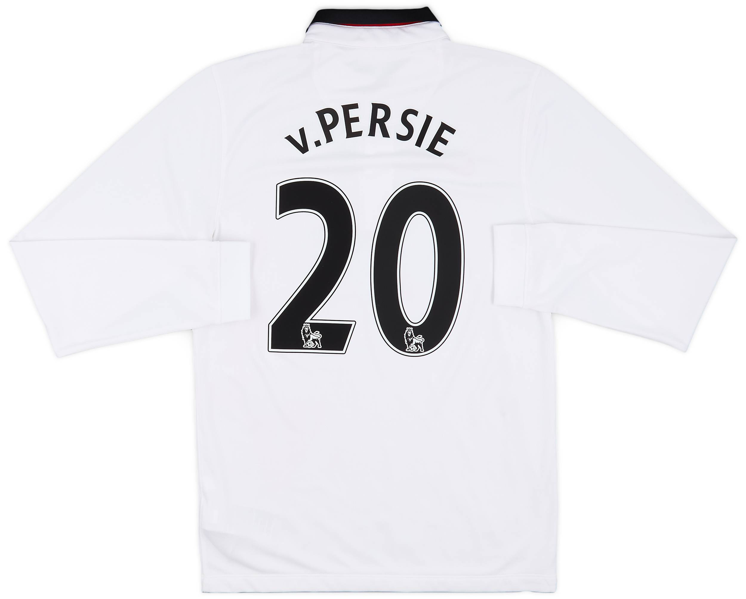 2014-15 Manchester United Away L/S Shirt V.Persie #20 (S)