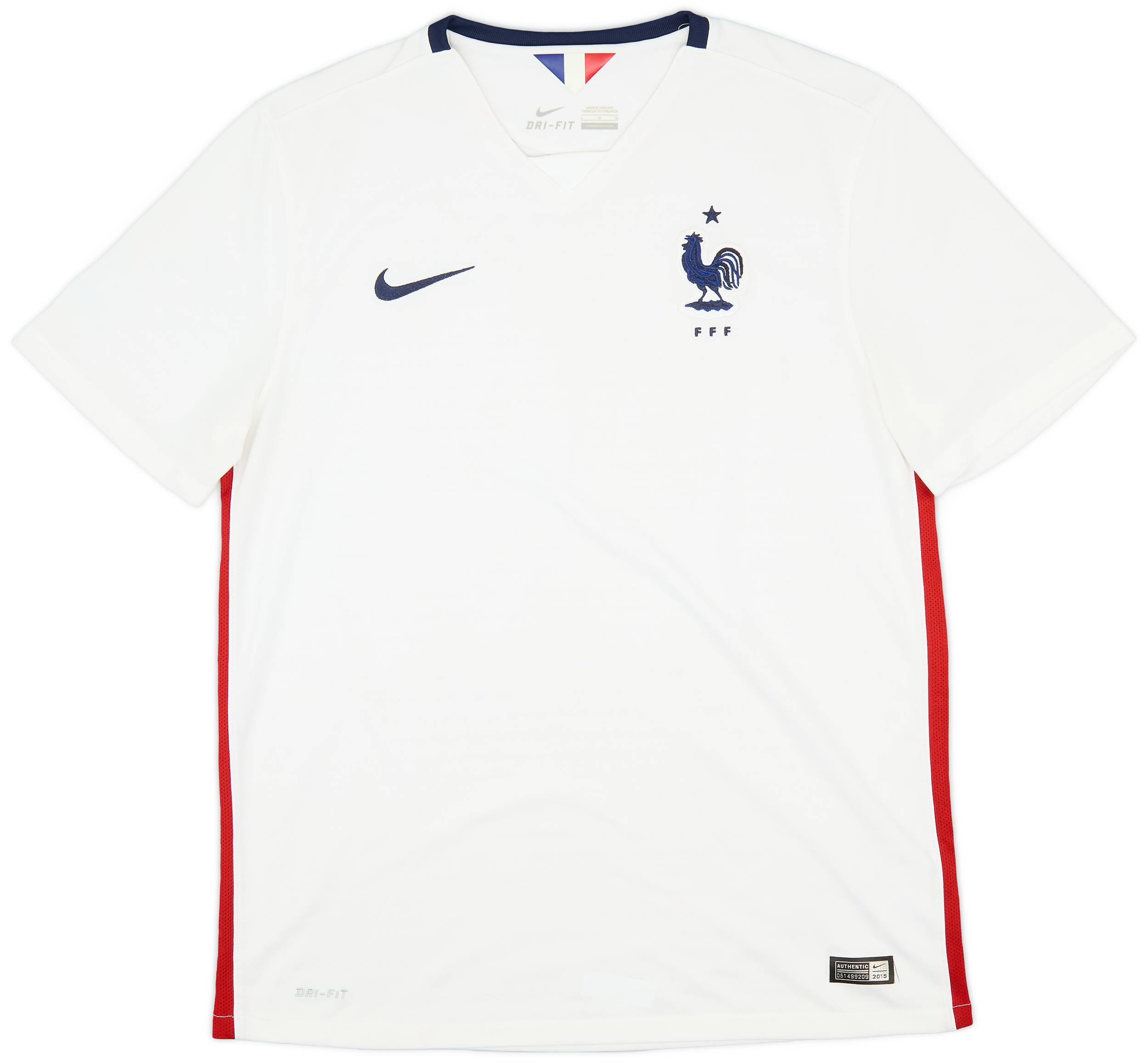 2015-16 France Away Shirt - 8/10 - (L)