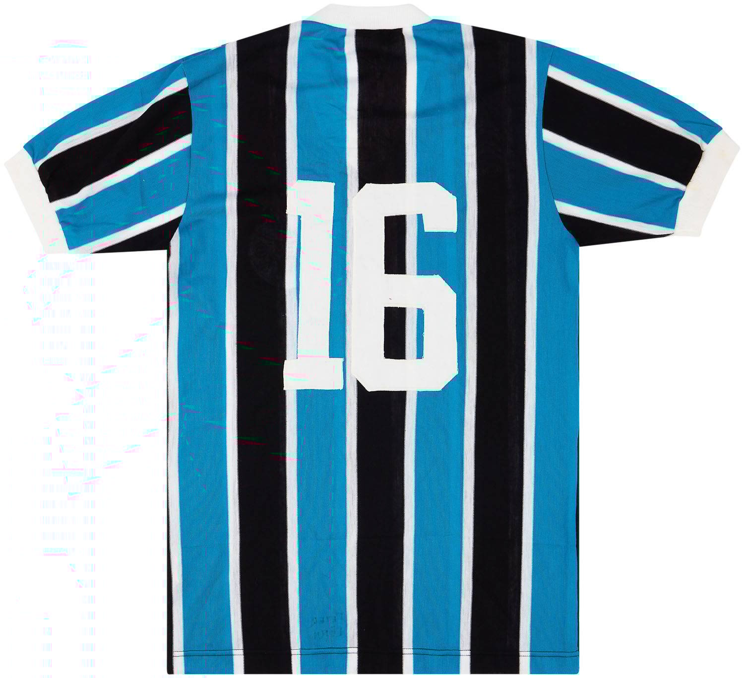 1986 Gremio Match Issue Home Shirt #16