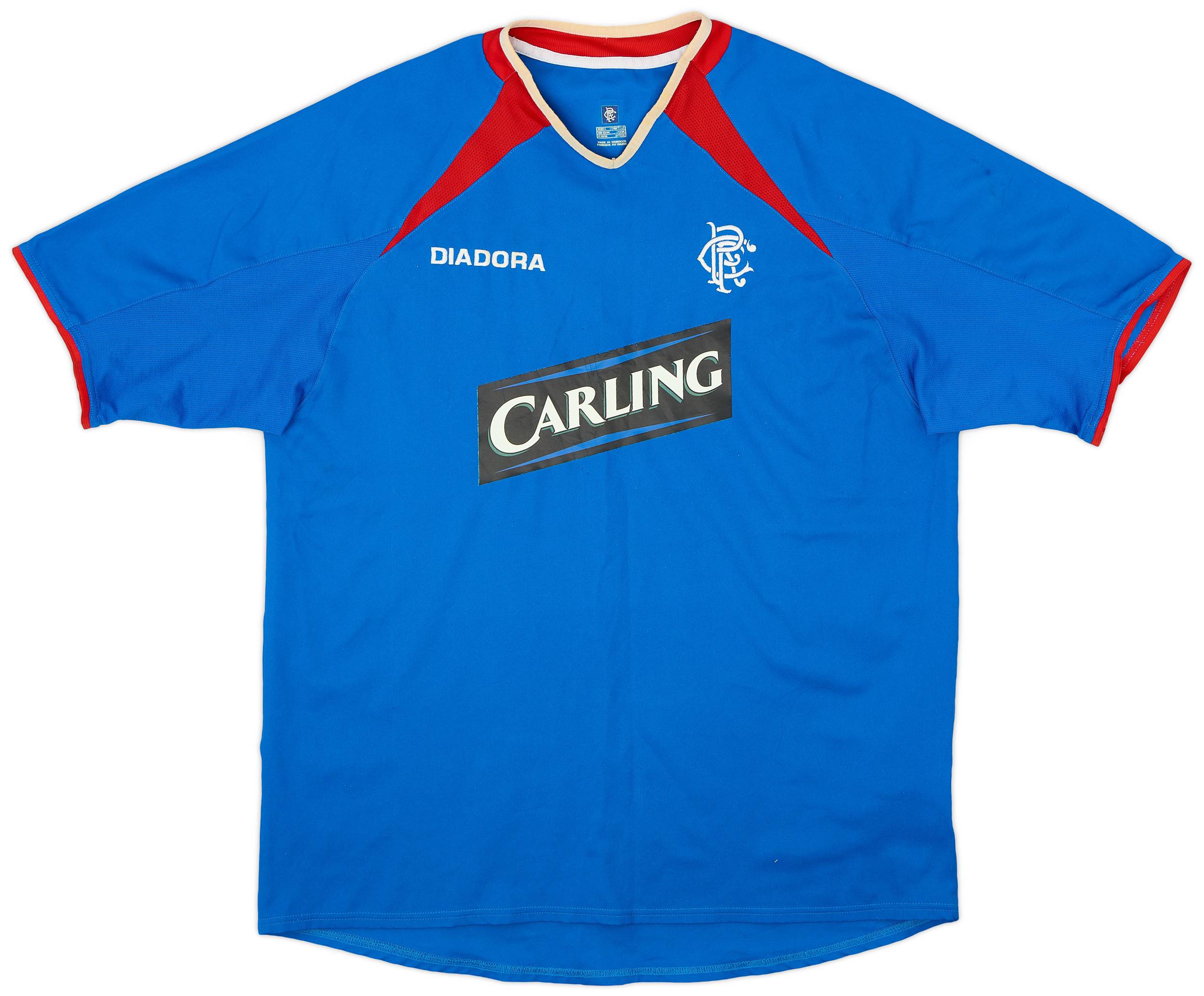 2003-05 Rangers Home Shirt - 6/10 - (L)