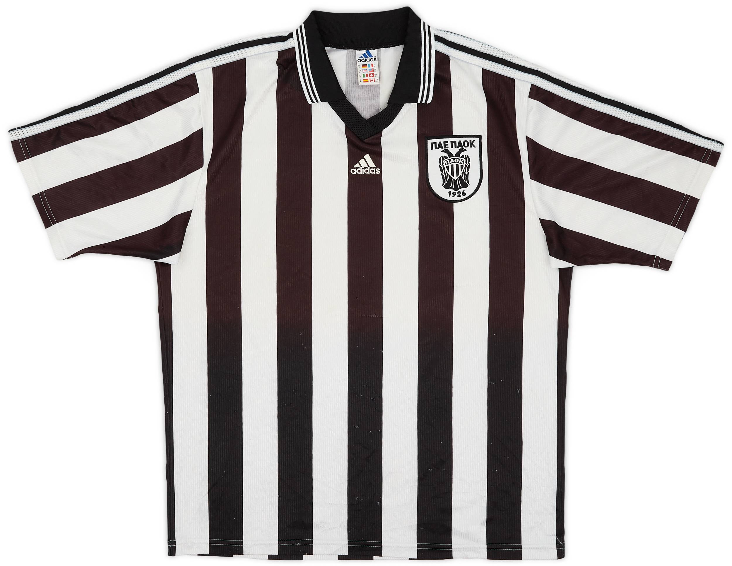 1998-99 PAOK Home Shirt - 6/10 - (M)