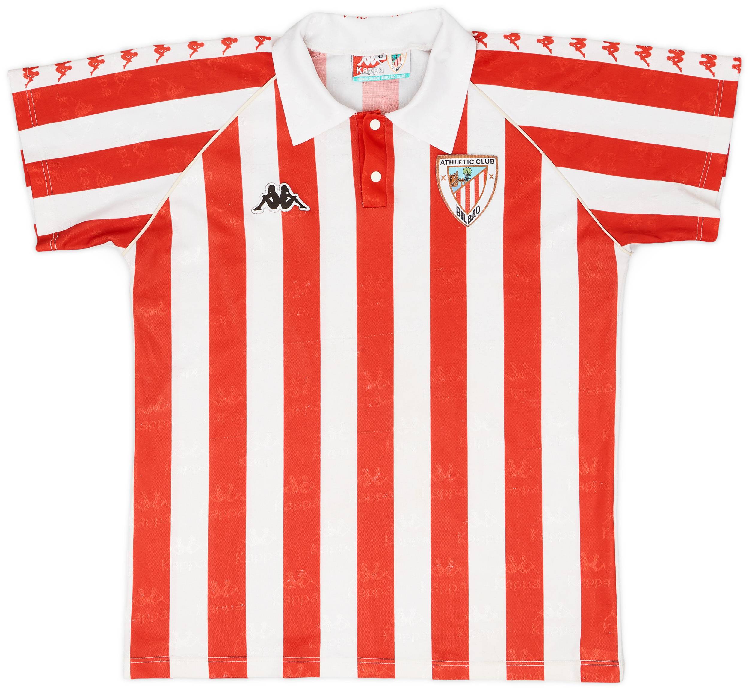 1993-94 Athletic Bilbao Home Shirt - 7/10 - (XL.Boys)
