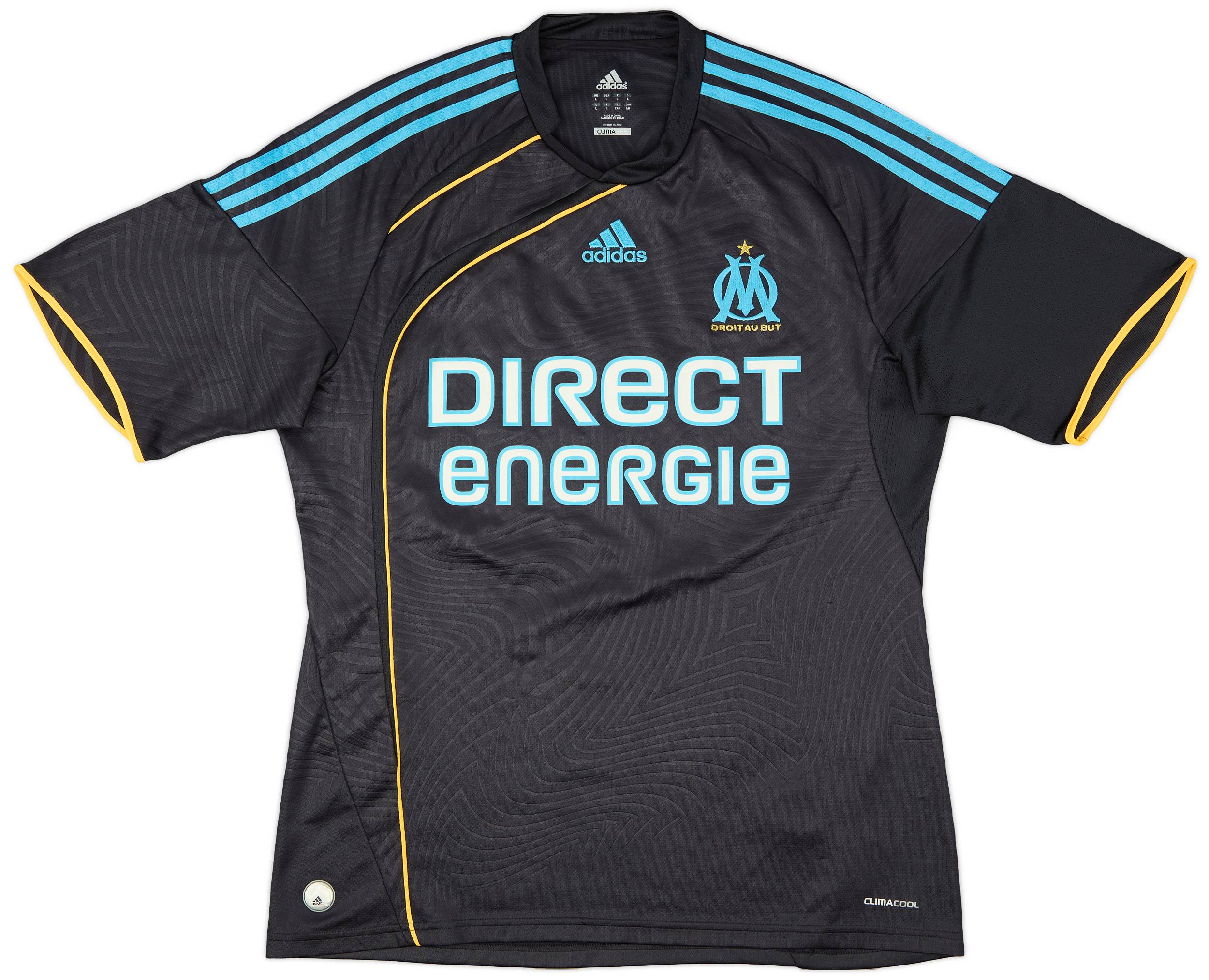 2009-10 Olympique Marseille Third Shirt - 9/10 - (L)