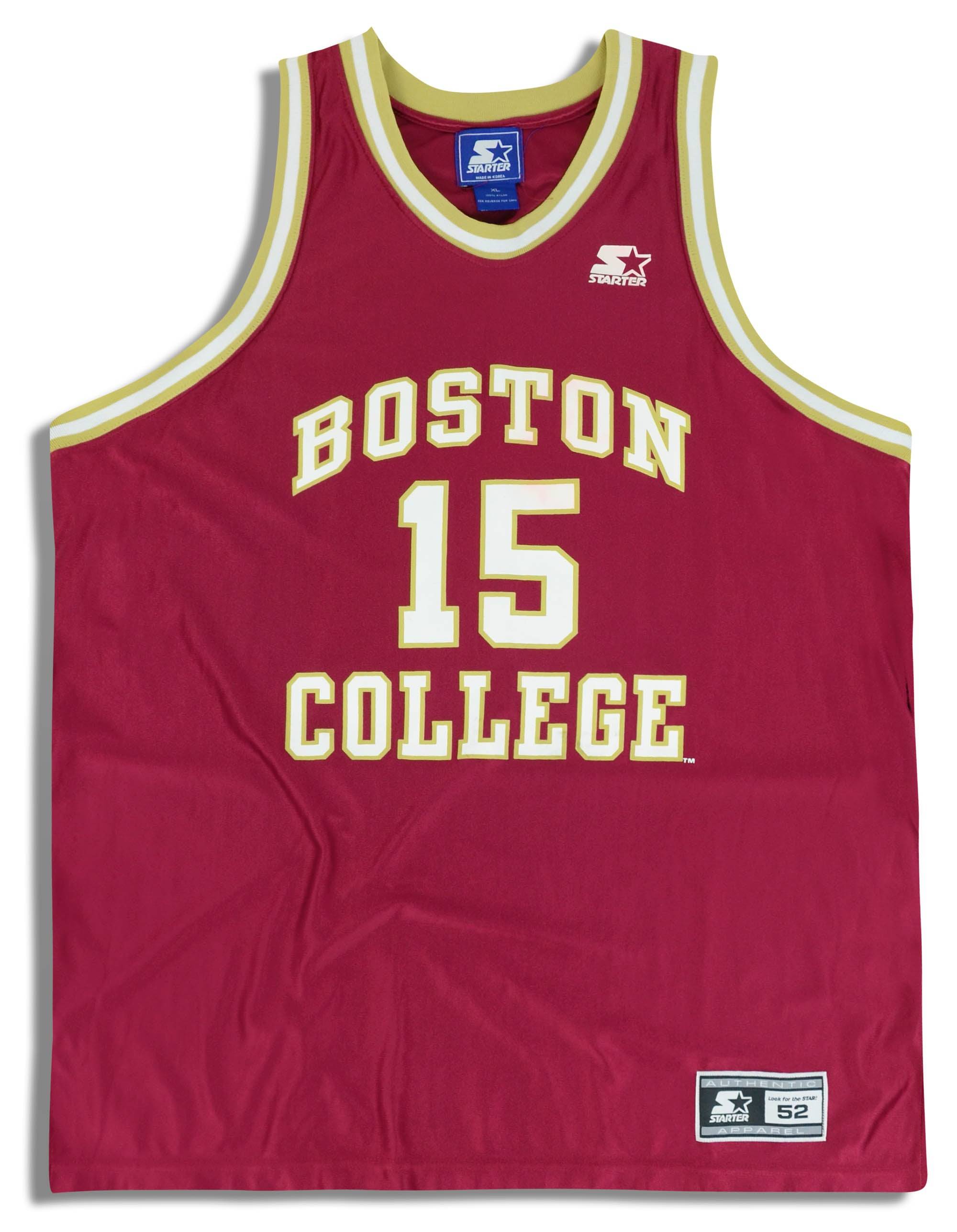 1991-94 Boston College Eagles Curley #15 Starter Jersey (Home) XL