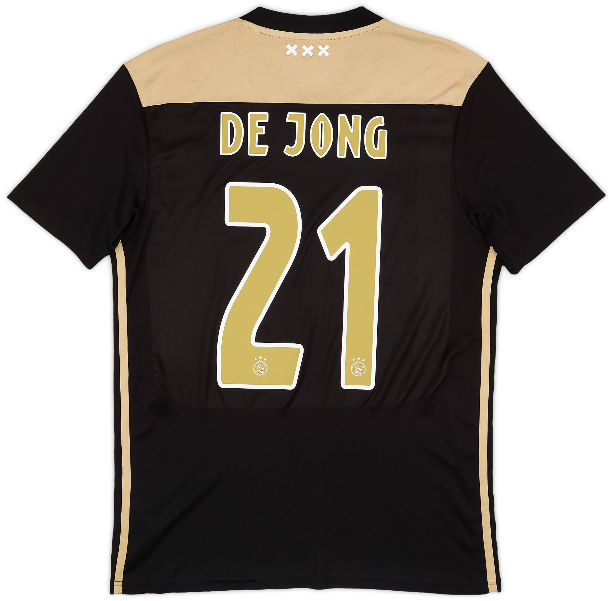 ウェア 09-10 Ajax Amsterdam away black L 09-10 Ajax Amsterdam away black L サッカー・フットサル