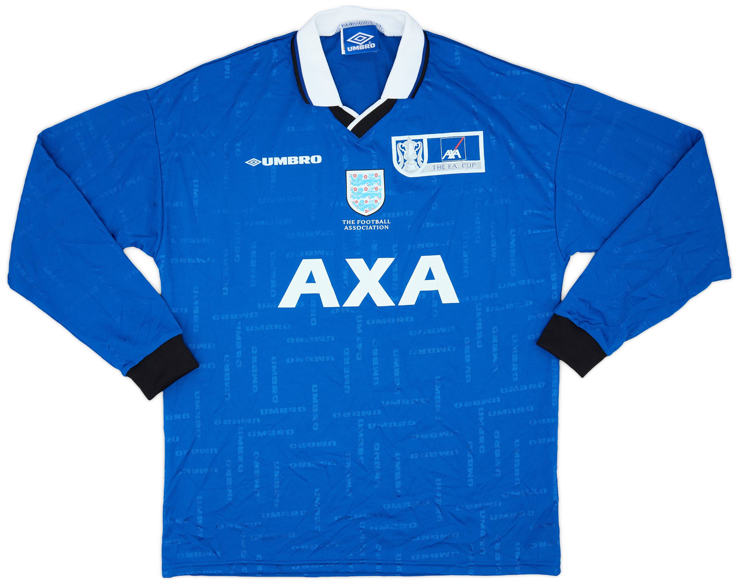 1998-99 FA Cup L/S Shirt - 9/10 - (XL)