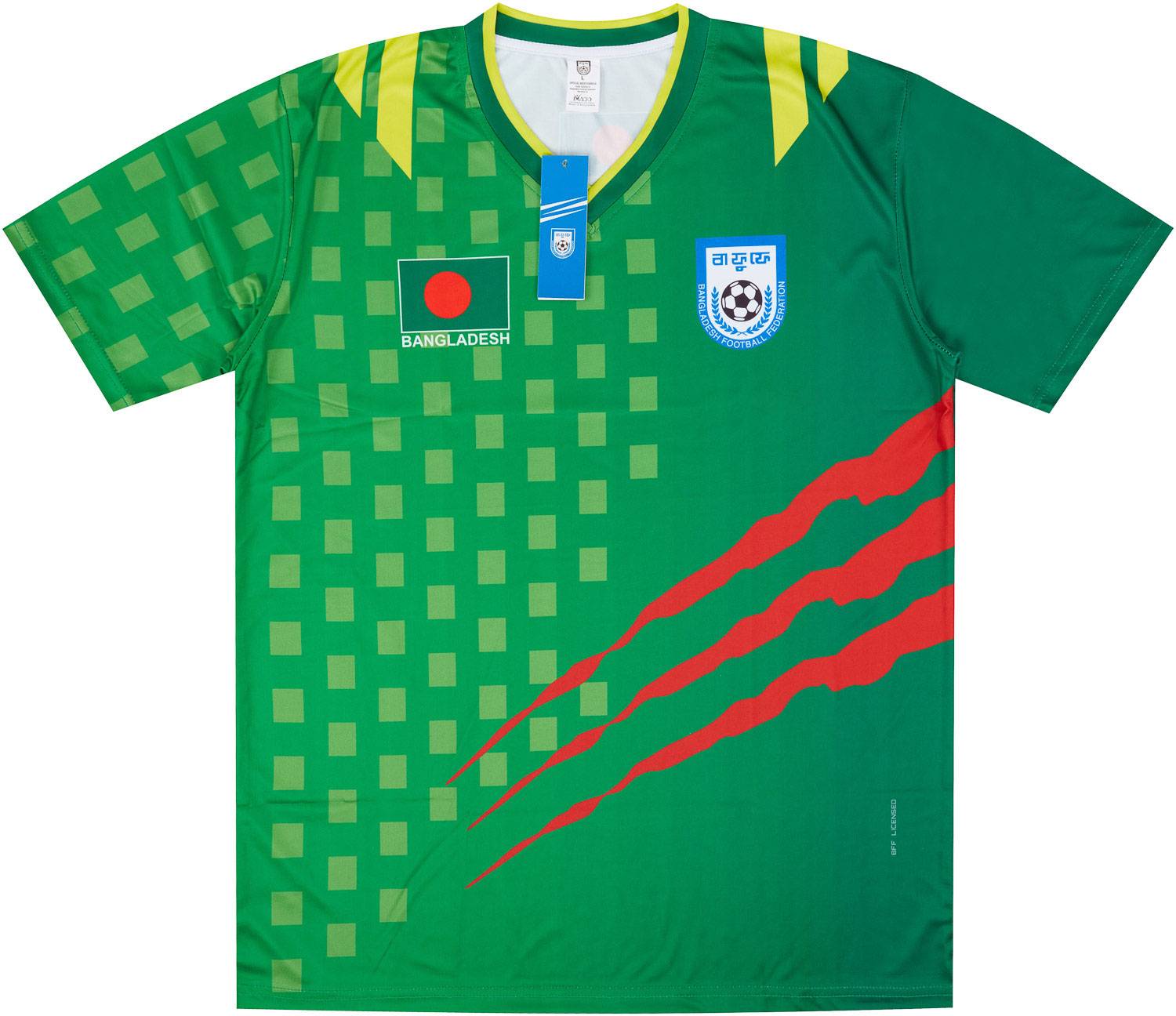 2019-20 Bangladesh Home Shirt