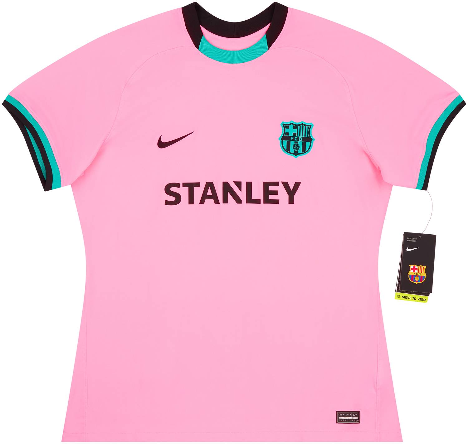 2020 21 Barcelona Women s Third Shirt NEW