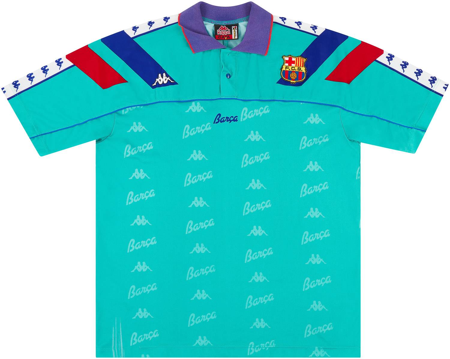 1992-95 Barcelona Away Shirt - 6/10 - (XL)