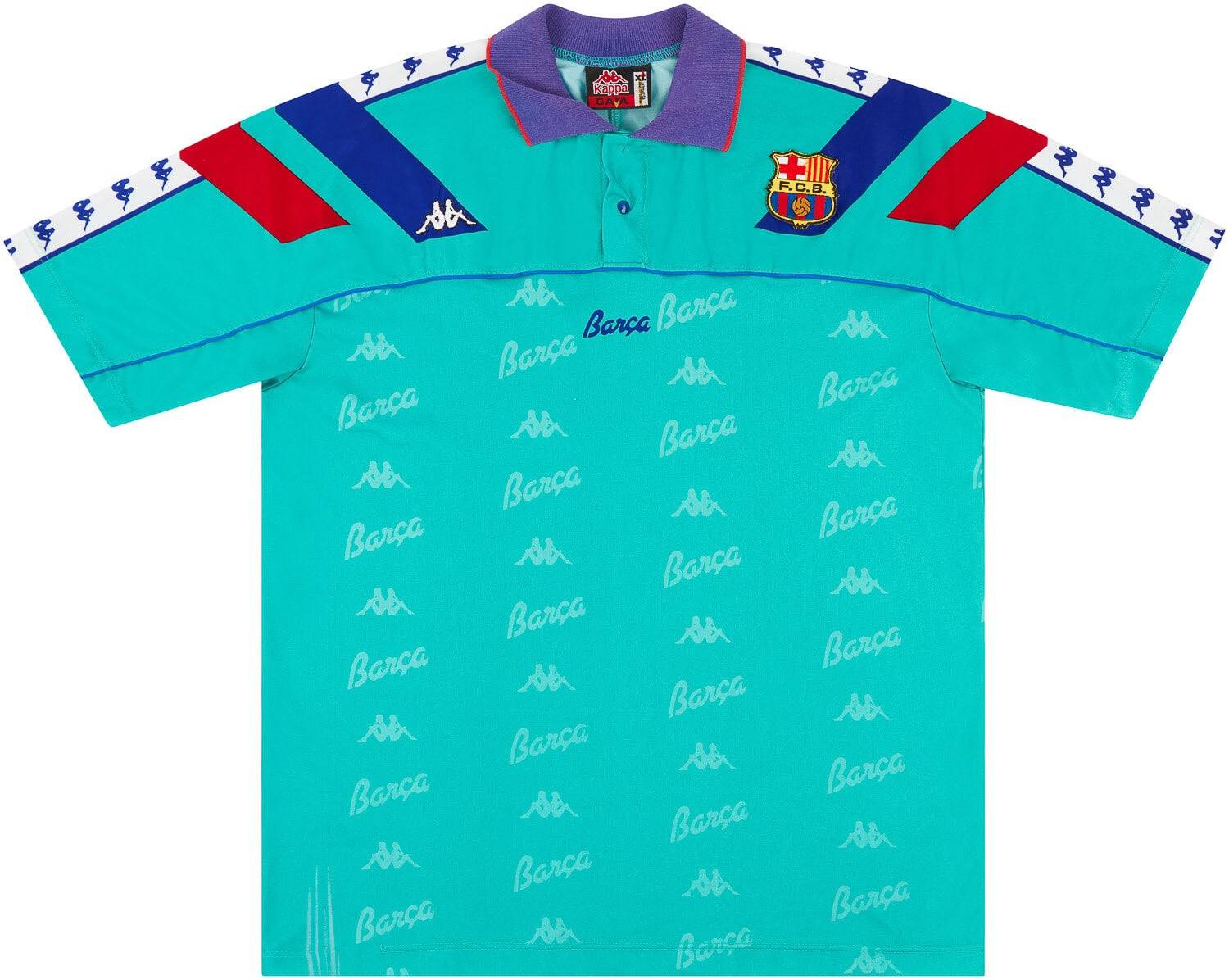 1992-95 Barcelona Away Shirt - 6/10 - (XL)