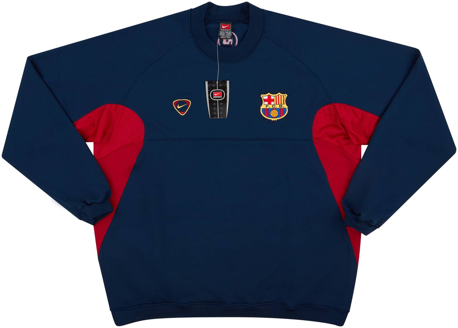 Barcelona Nike Vintage Rare 2000/01 Home Football Shirt