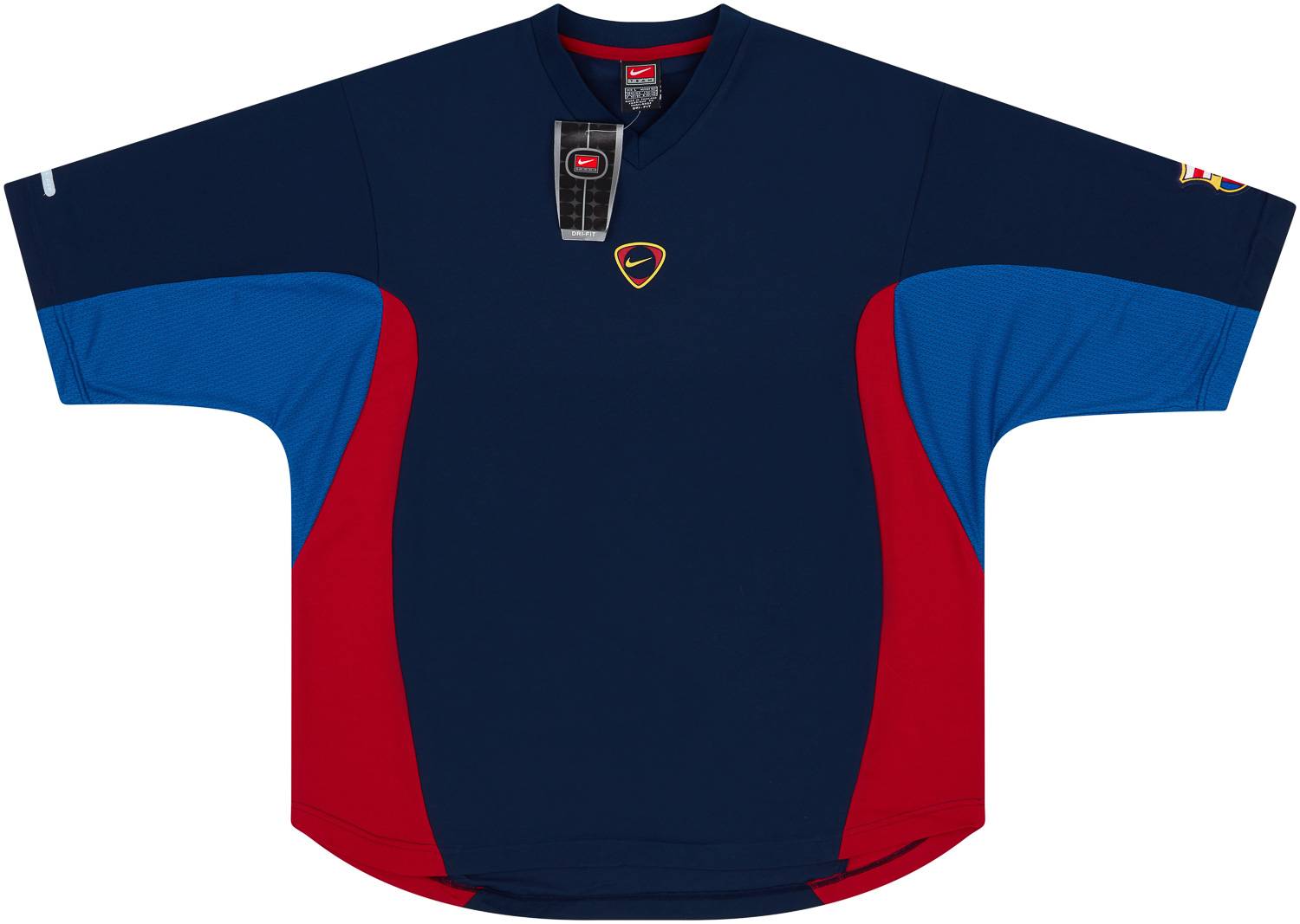2000-01 Barcelona Training Shirt - NEW
