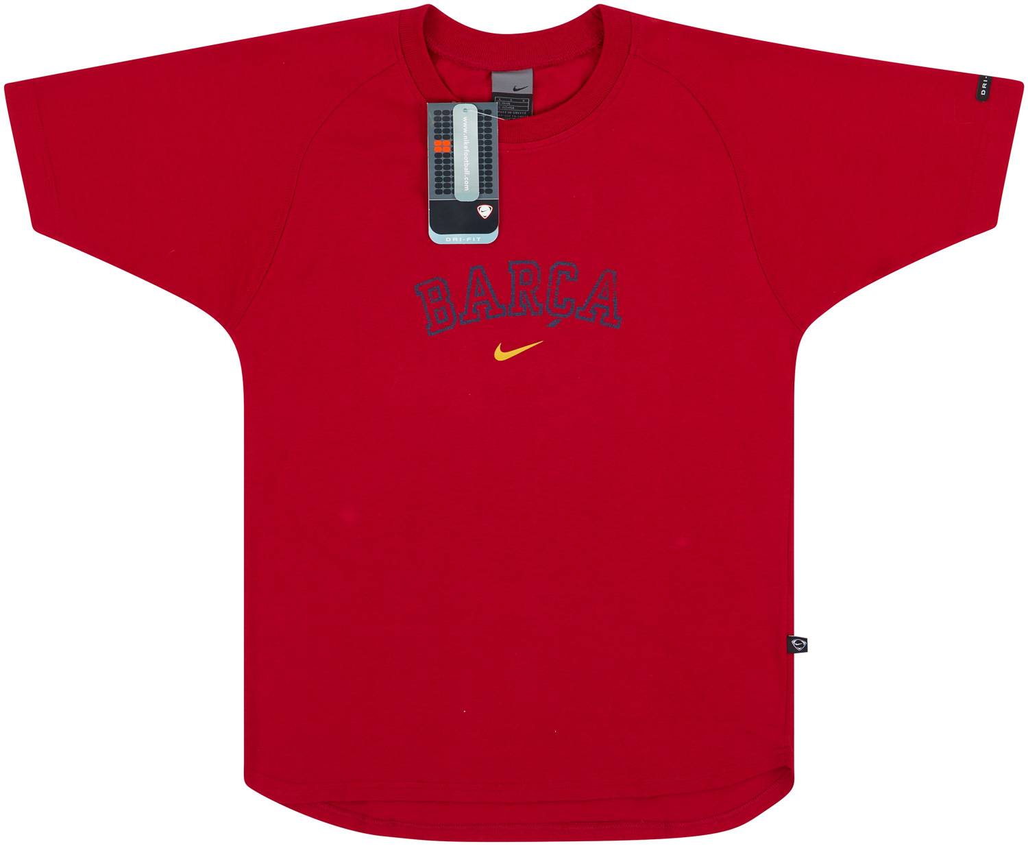 2003-04 Barcelona Nike Fan Tee (KIDS)