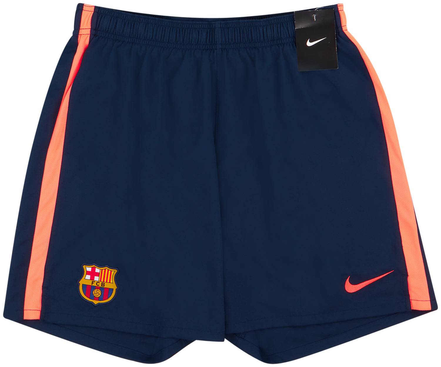 2009-10 Barcelona Away Shorts - NEW