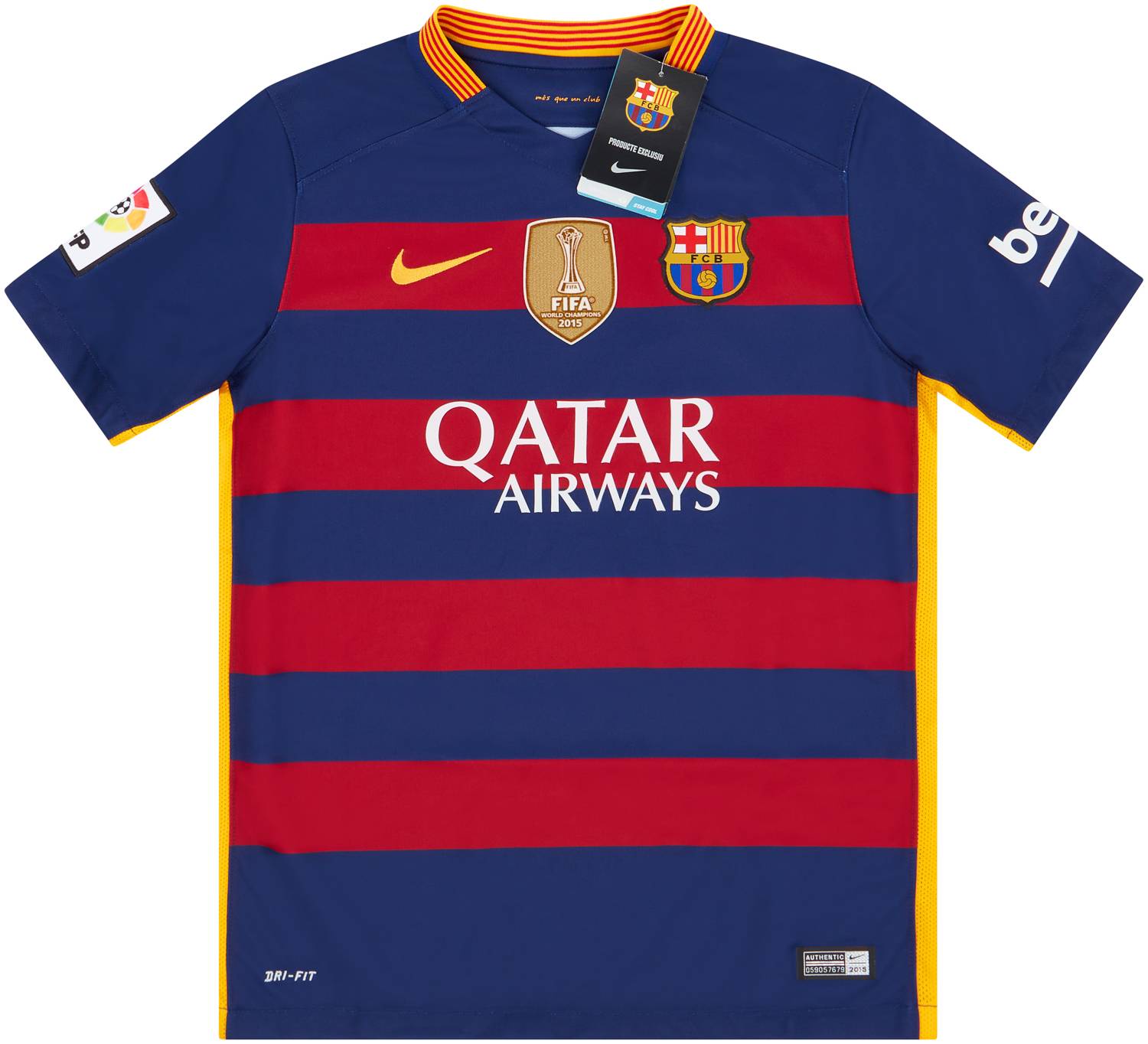 2015 16 Barcelona Home Shirt NEW KIDS