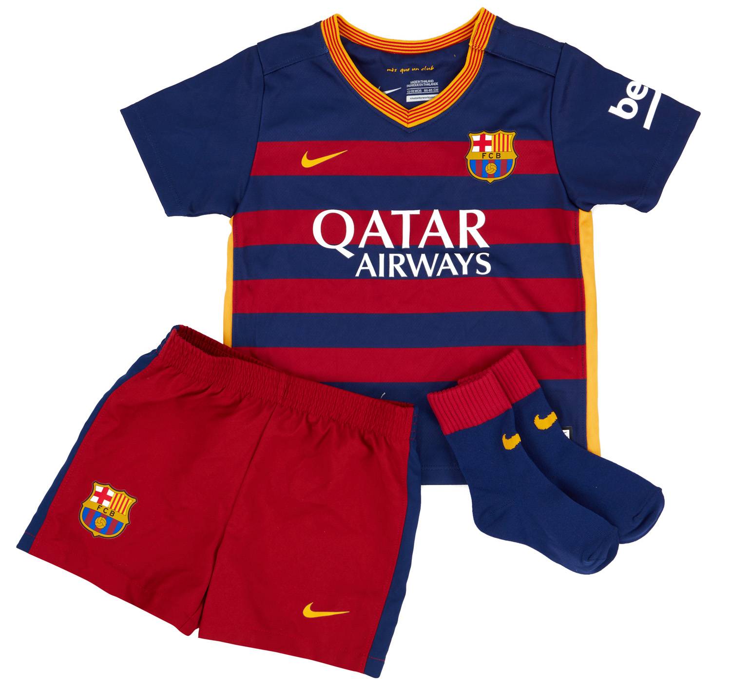 2015-16 Barcelona Home Full Kit BABY