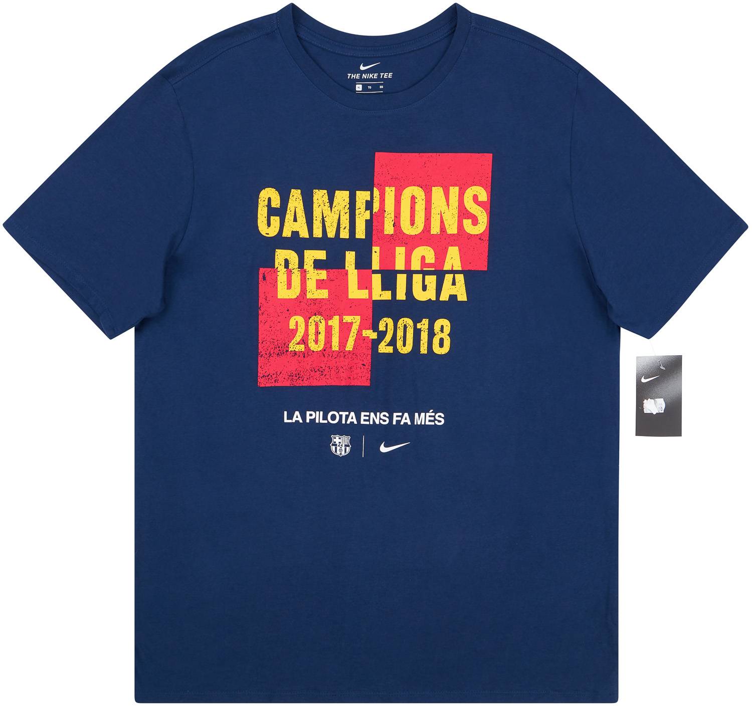 2017-18 Barcelona Winners Tee