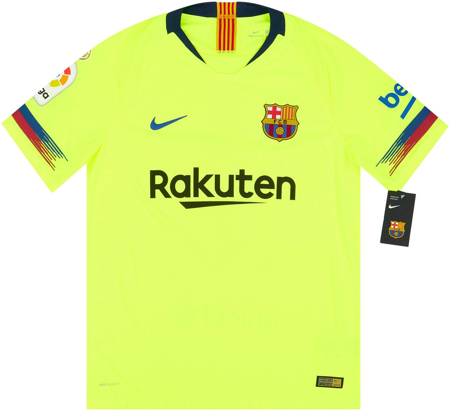 2018-19 Barcelona Authentic Away Shirt