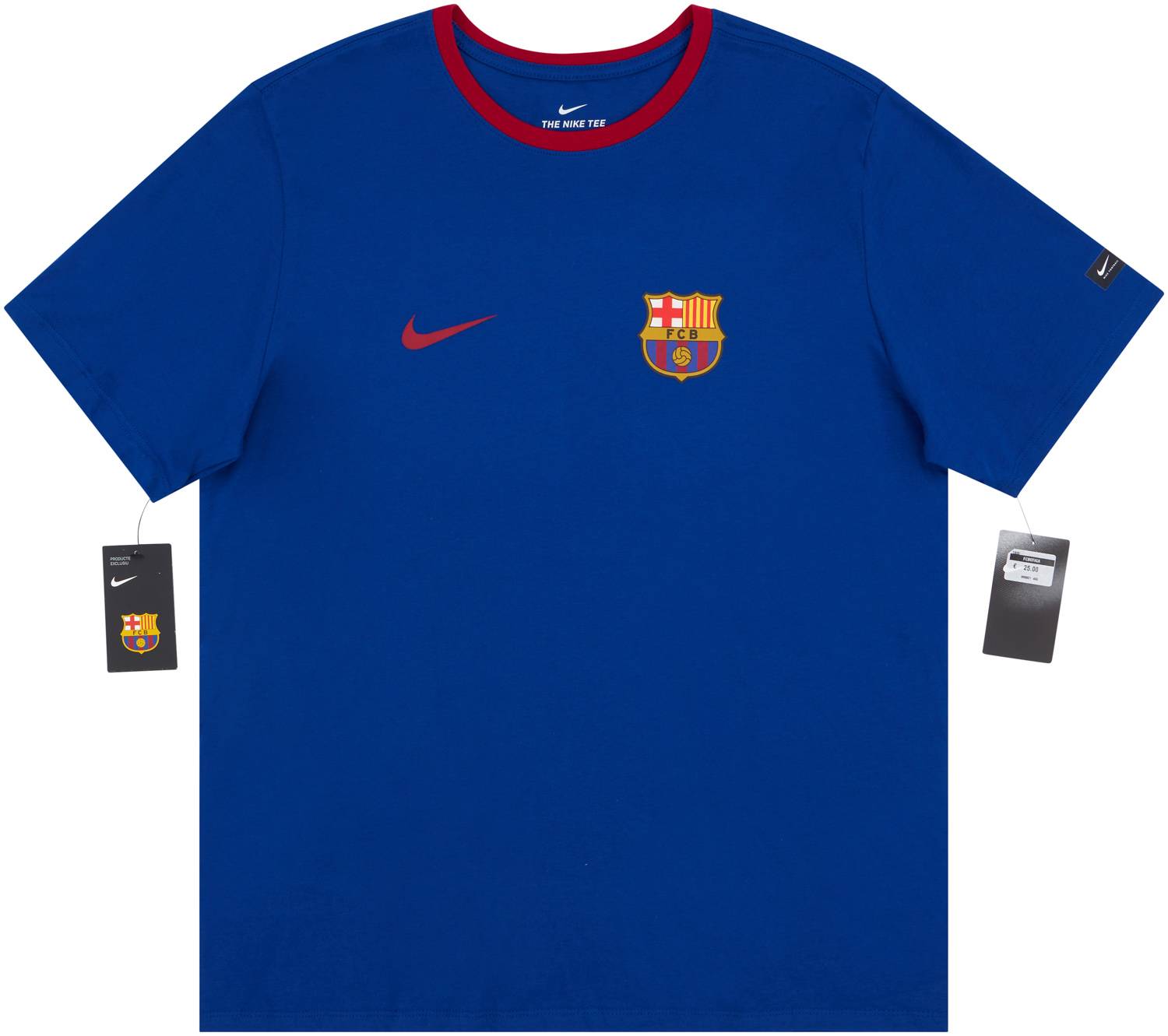 2018-19 Barcelona Nike Fan Tee XL
