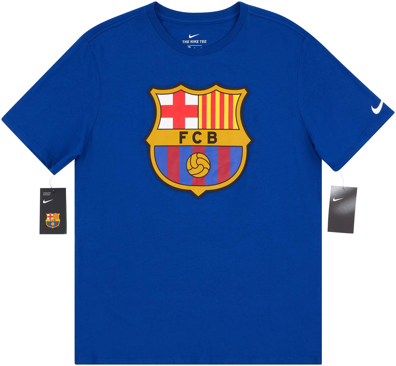 2018-19 Barcelona Nike Fan Tee