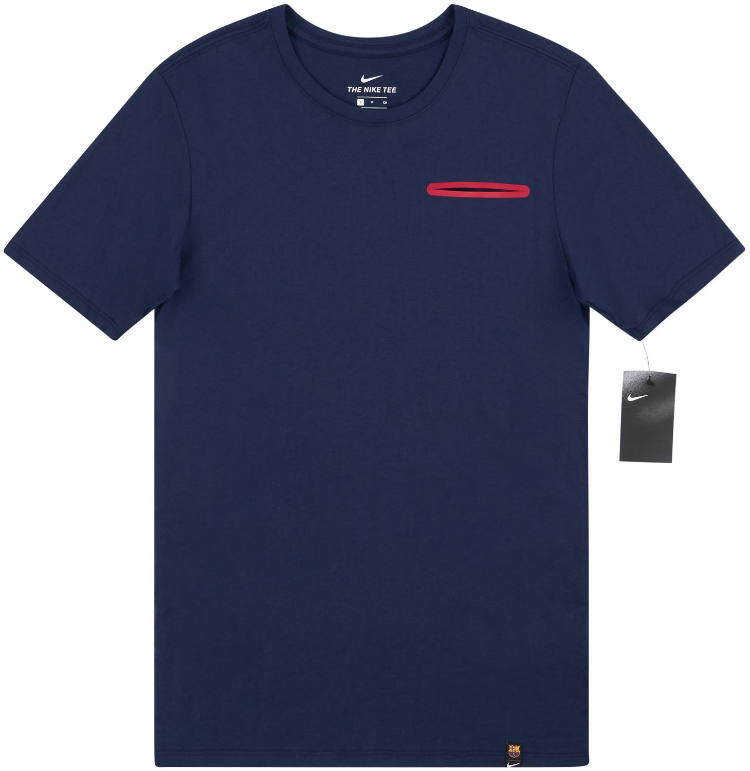 2018-19 Barcelona Nike Travel Tee S
