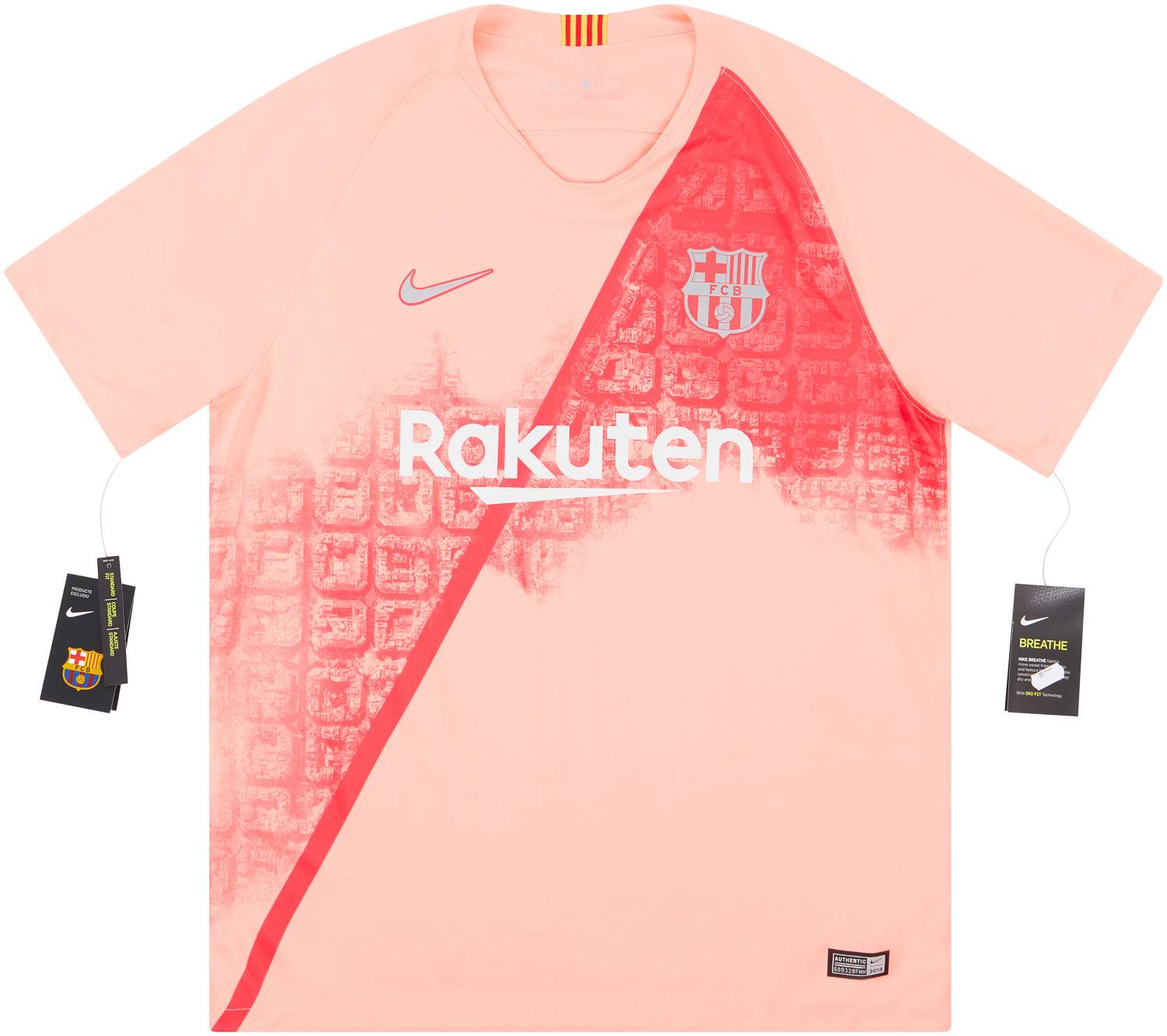 2018-19 Barcelona Third Shirt