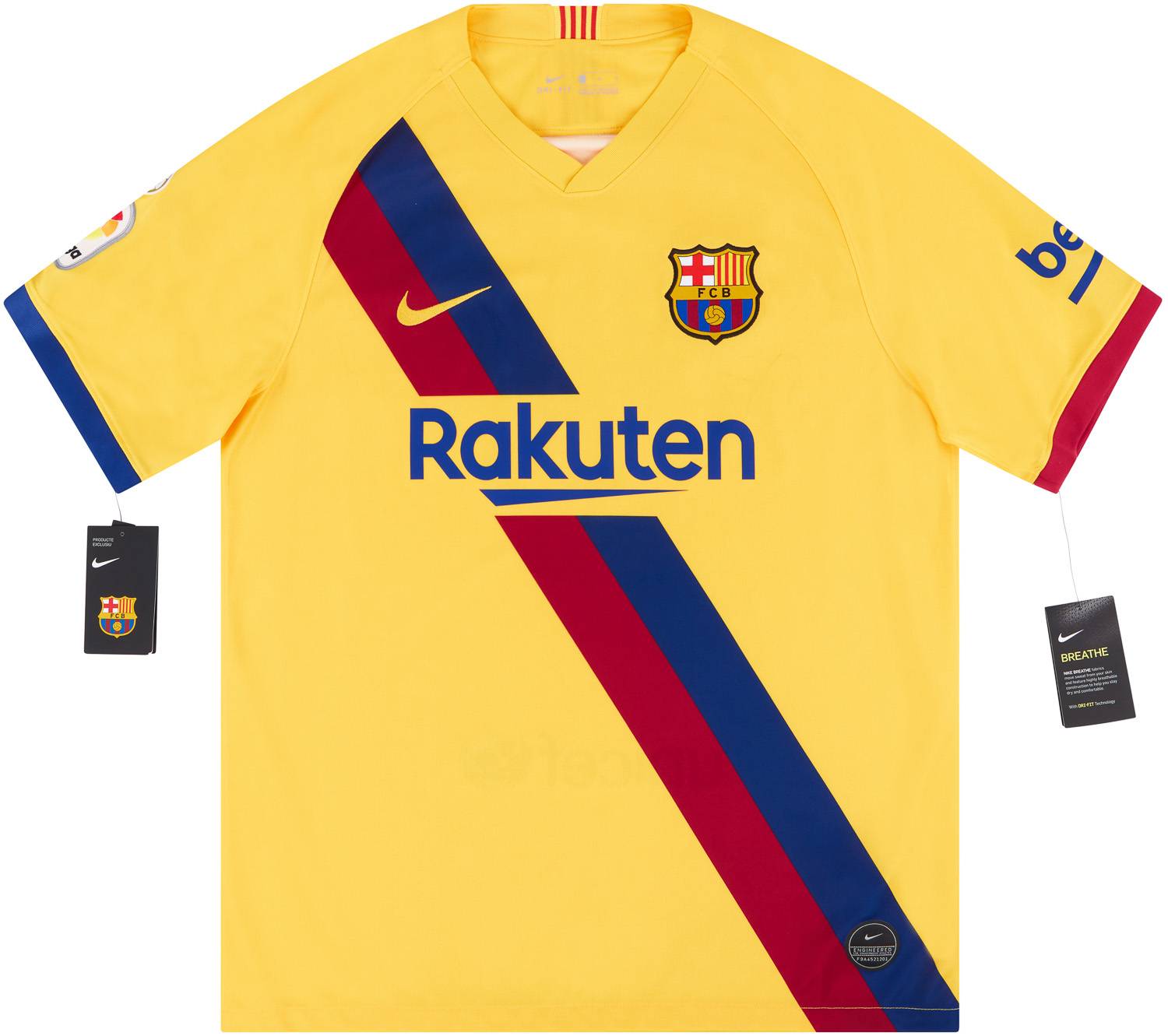 2019-20 Barcelona Away Shirt (L)